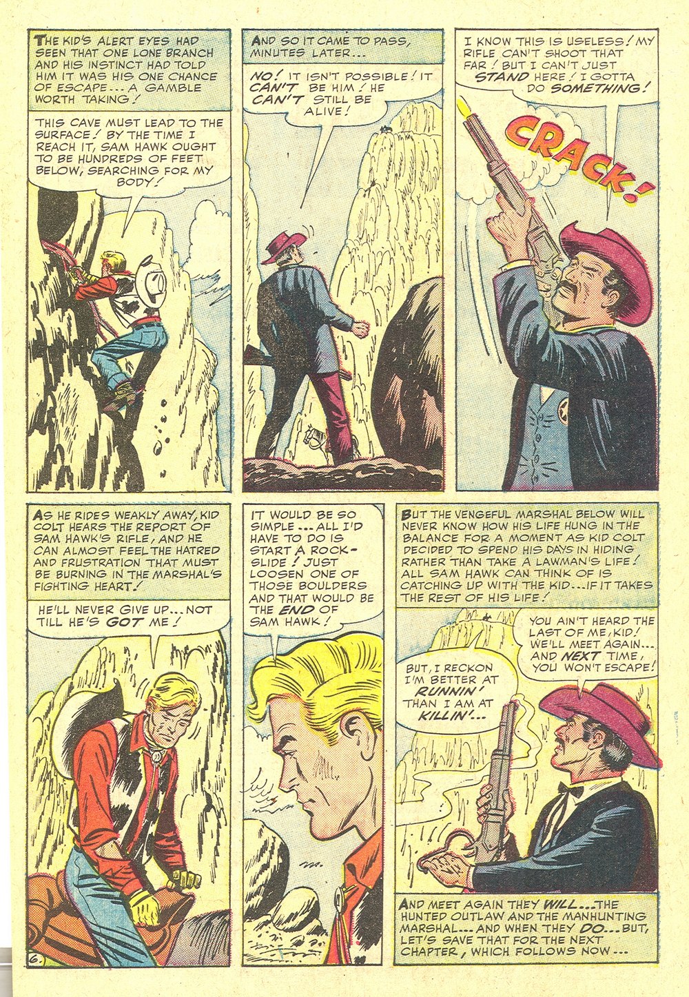 Read online Kid Colt Outlaw comic -  Issue #111 - 10