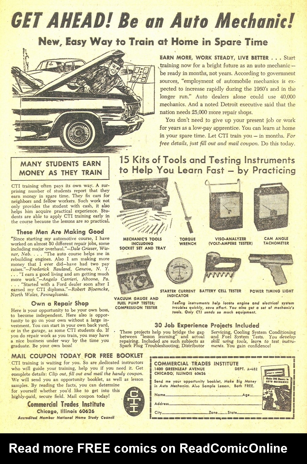 Read online Kid Colt Outlaw comic -  Issue #120 - 8