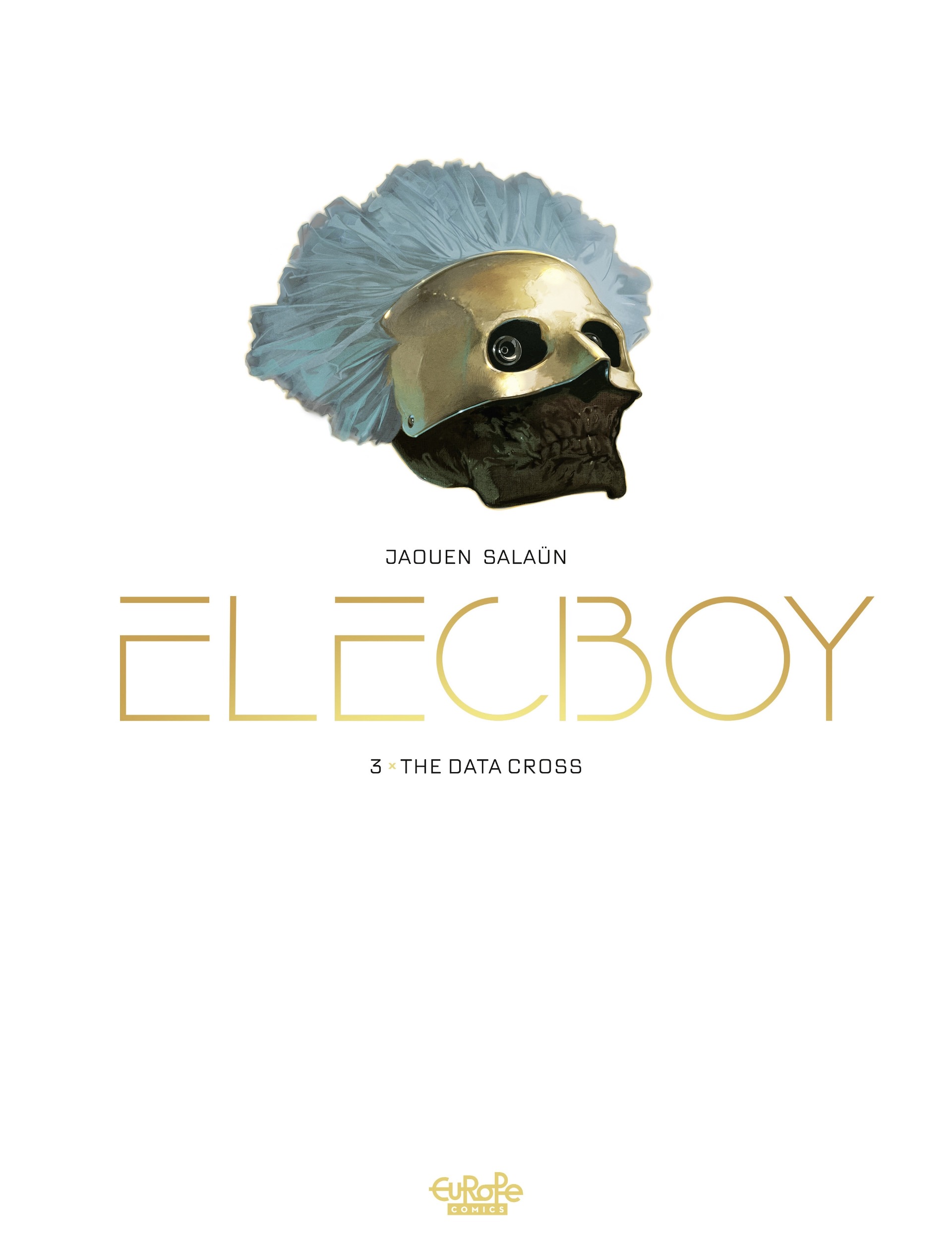 Read online Elecboy comic -  Issue #3 - 2