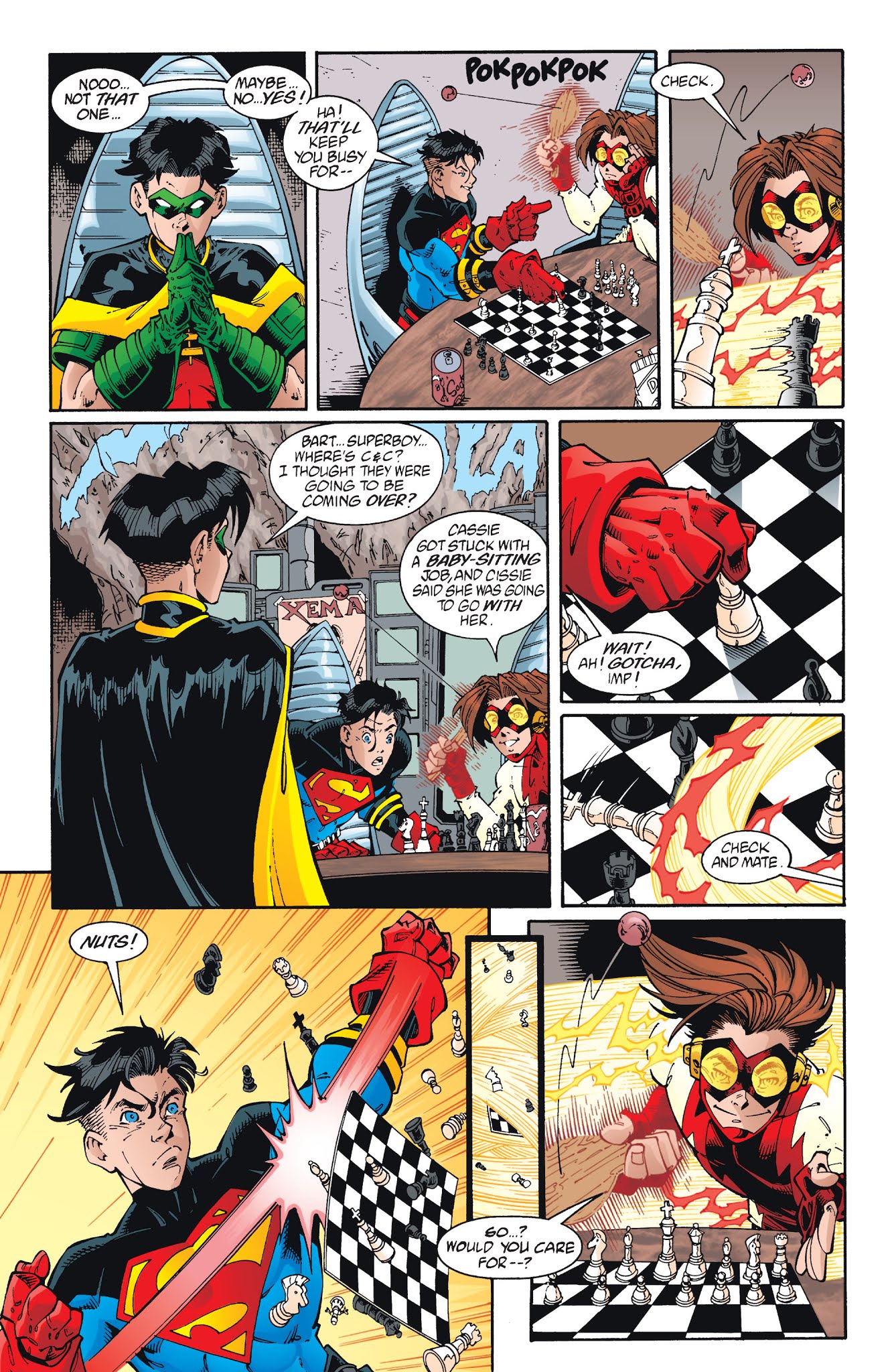 Read online Young Justice (1998) comic -  Issue # _TPB Book Two (Part 1) - 36