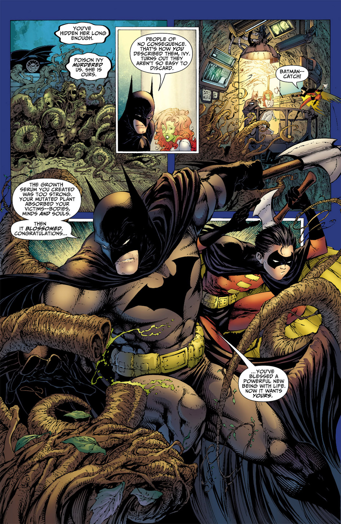 Read online Batman By Paul Dini Omnibus comic -  Issue # TPB (Part 1) - 63