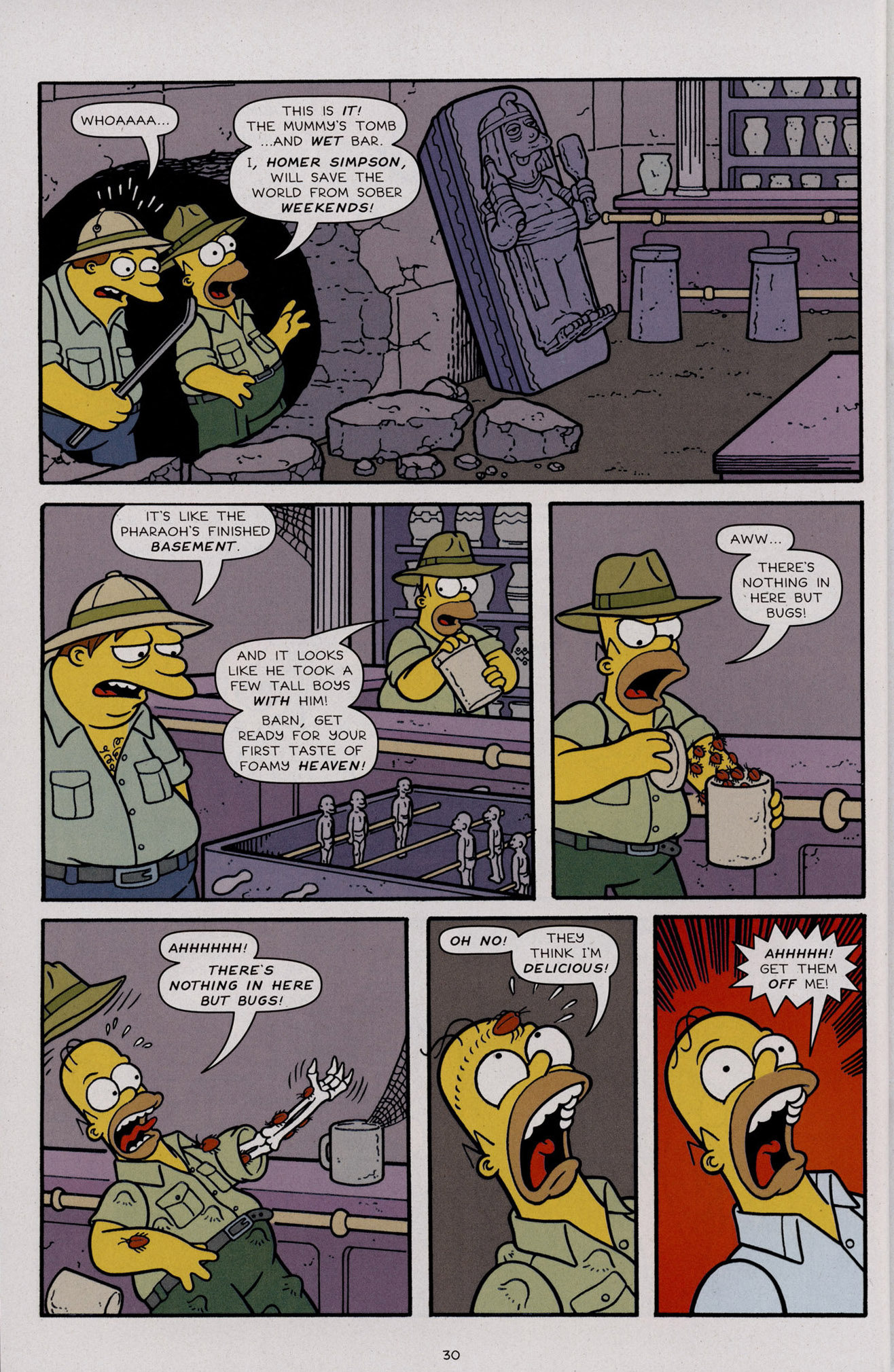 Read online Simpsons Comics comic -  Issue #177 - 32