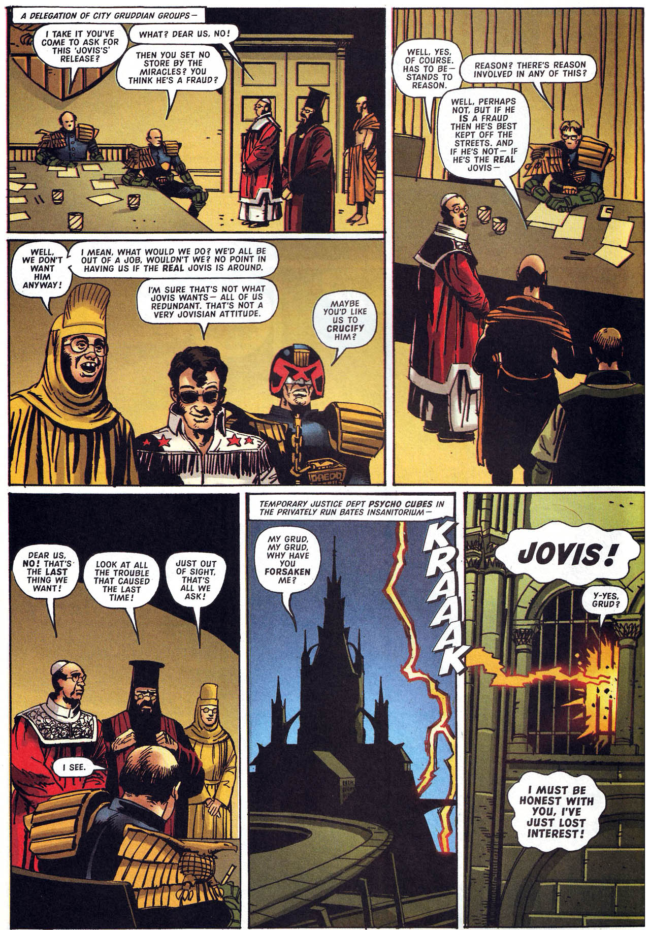 Read online Judge Dredd Megazine (vol. 3) comic -  Issue #60 - 16