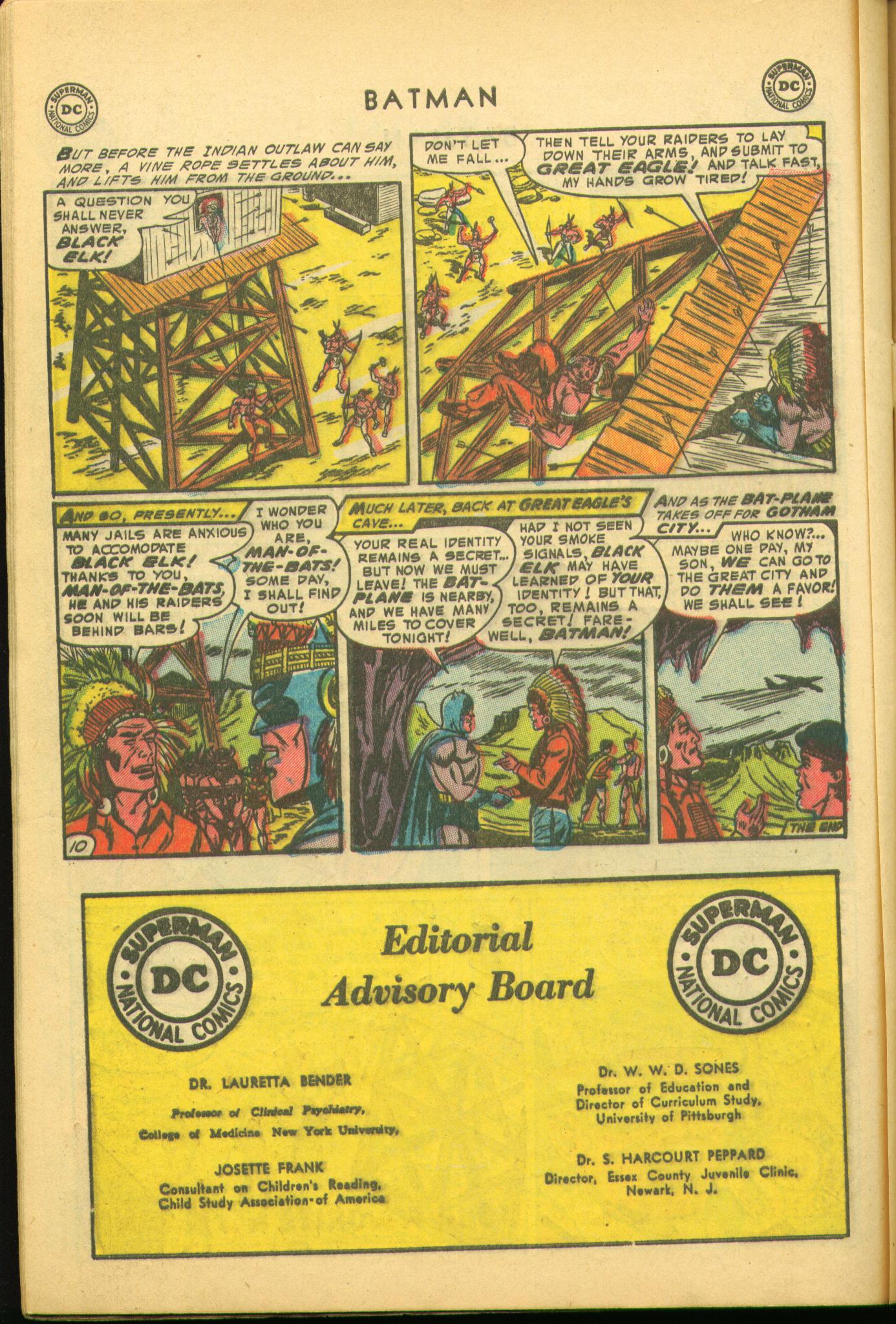 Read online Batman (1940) comic -  Issue #86 - 40