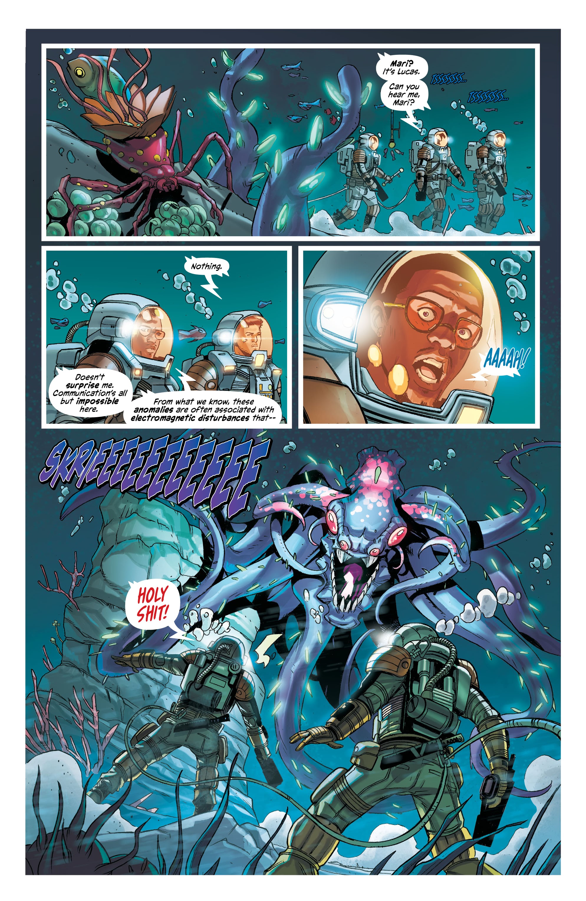 Read online Deep Beyond comic -  Issue #3 - 15