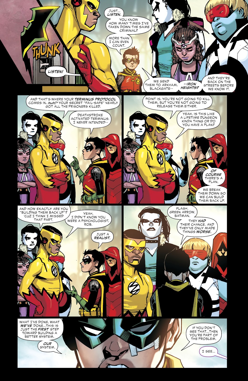 Teen Titans (2016) issue 30 - Page 10