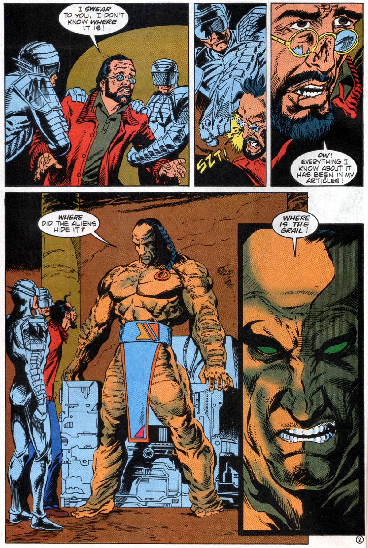 Read online The Web (1991) comic -  Issue # _Annual 1 - 3