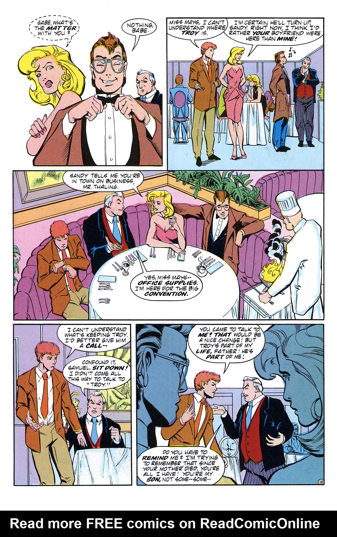 Read online Maze Agency (1989) comic -  Issue #21 - 16