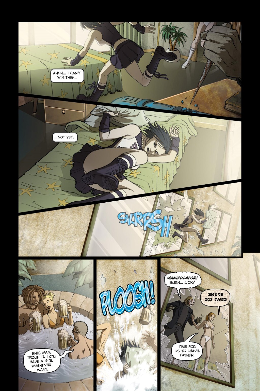 Read online Hack/Slash Deluxe comic -  Issue # TPB 1 (Part 1) - 70