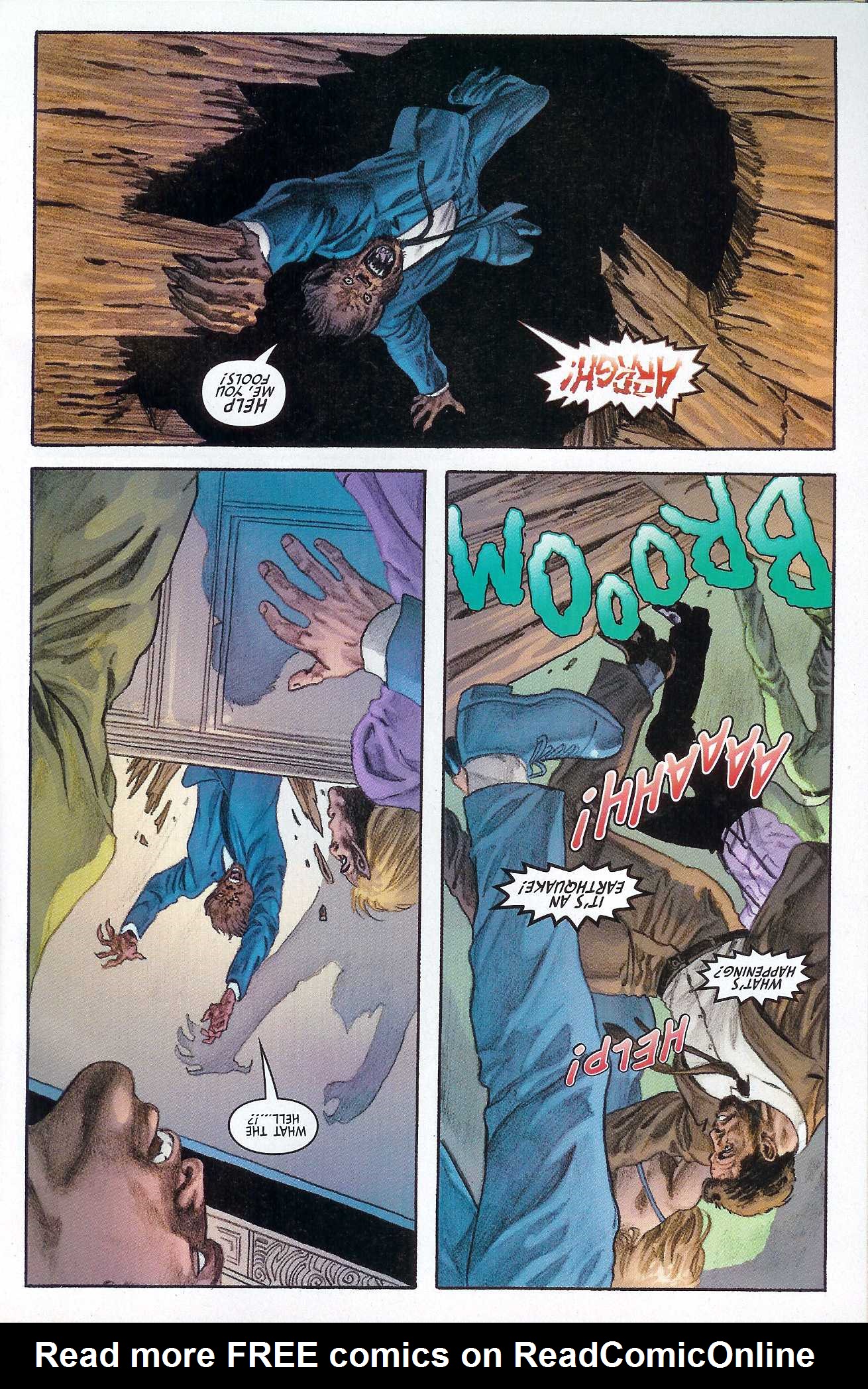 Read online Nightside comic -  Issue #2 - 16