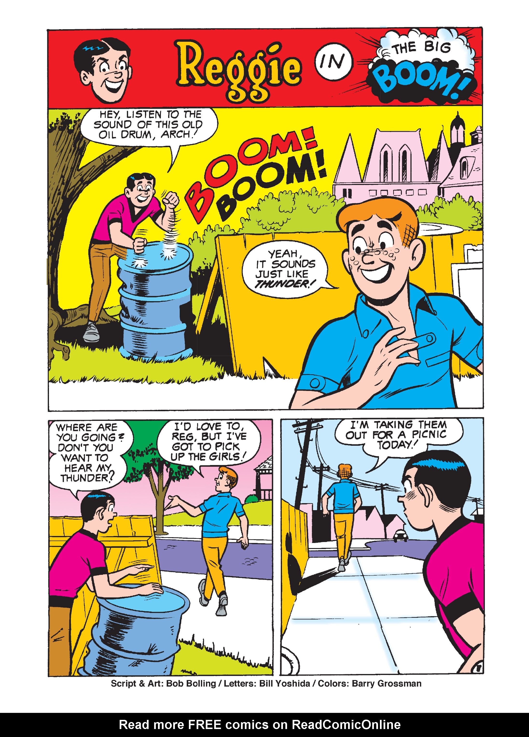 Read online Archie's Funhouse Double Digest comic -  Issue #6 - 106