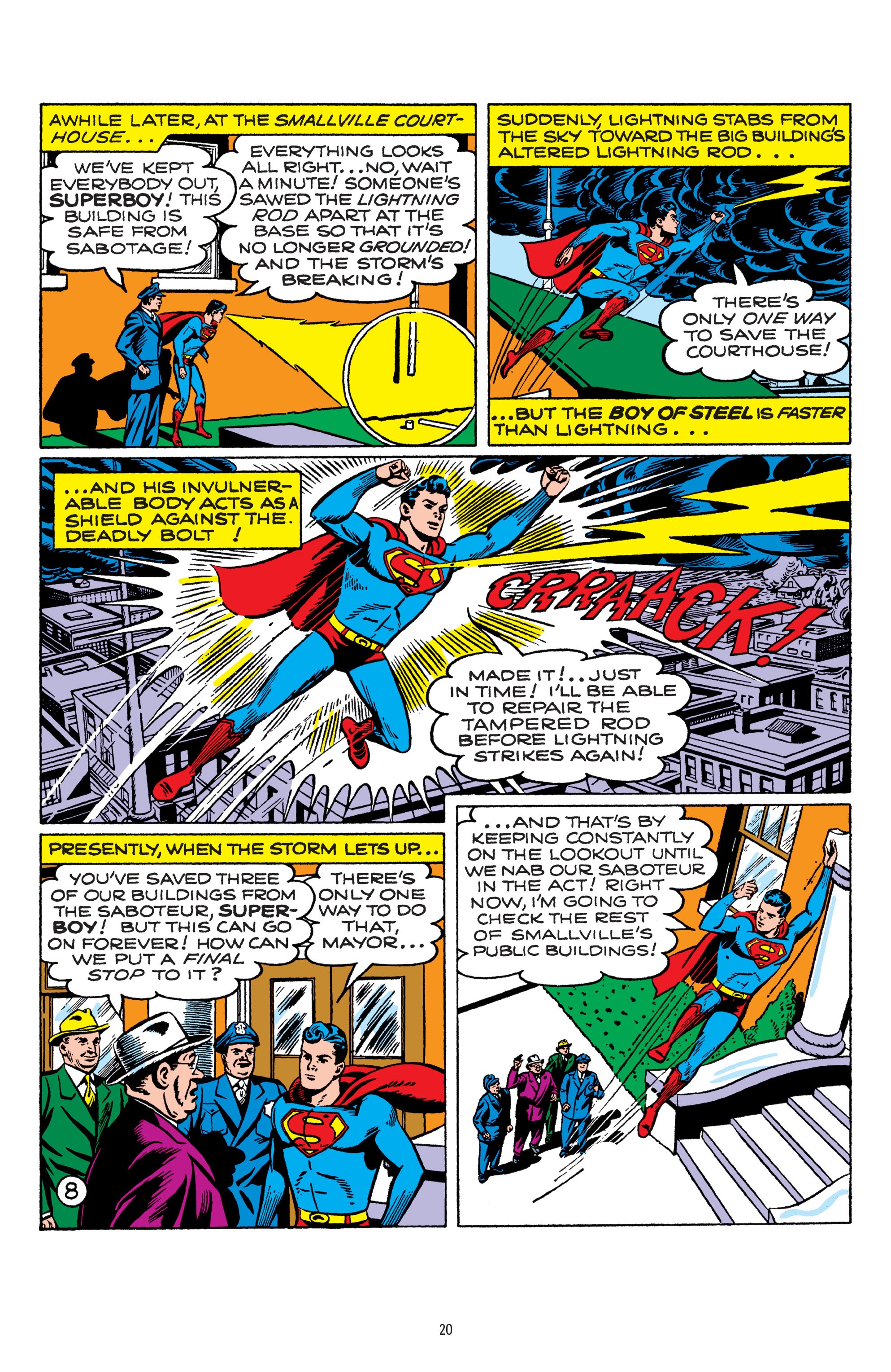 Read online Superboy: A Celebration of 75 Years comic -  Issue # TPB (Part 1) - 22