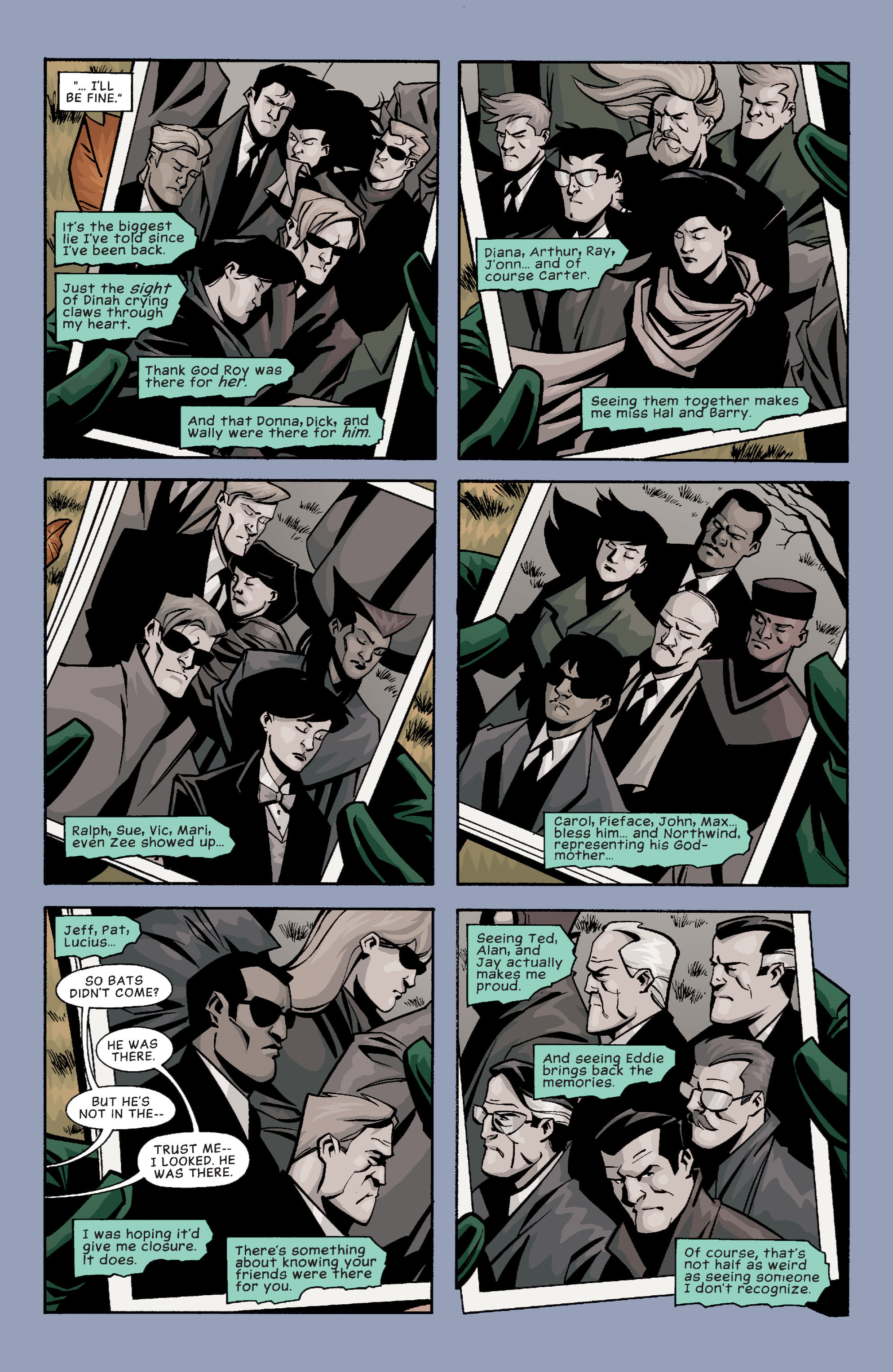 Read online Green Arrow: The Archer's Quest comic -  Issue # TPB - 10