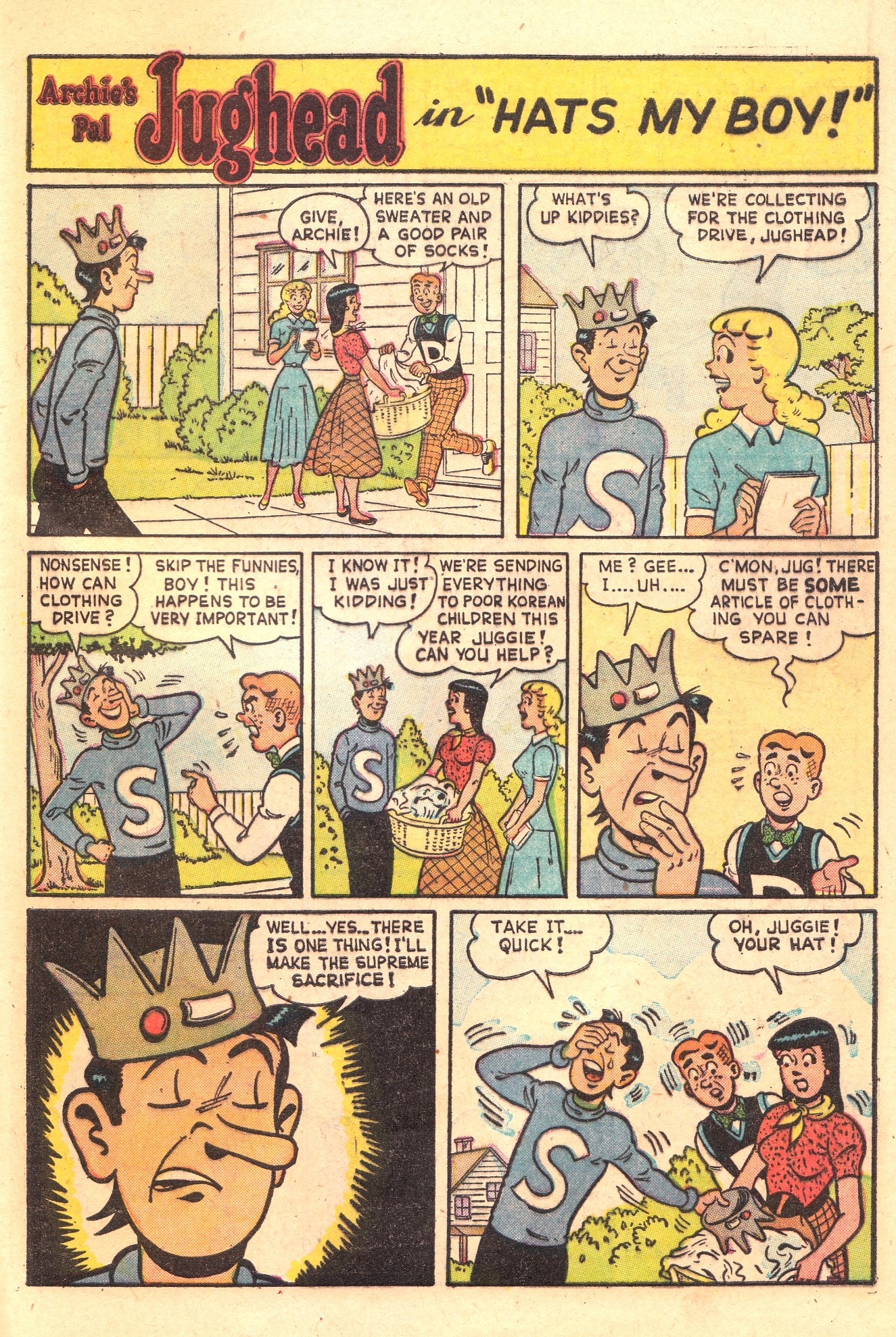 Read online Archie's Pals 'N' Gals (1952) comic -  Issue #4 - 41