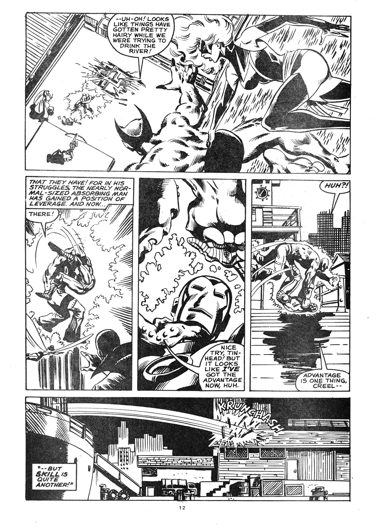 Read online Marvel Super-Heroes (1979) comic -  Issue #379 - 12