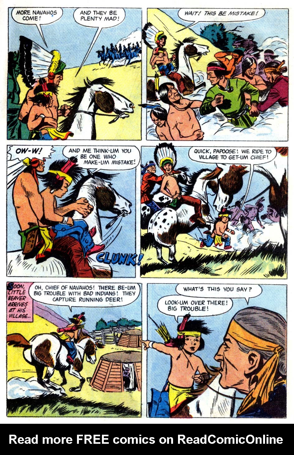 Read online Four Color Comics comic -  Issue #817 - 21