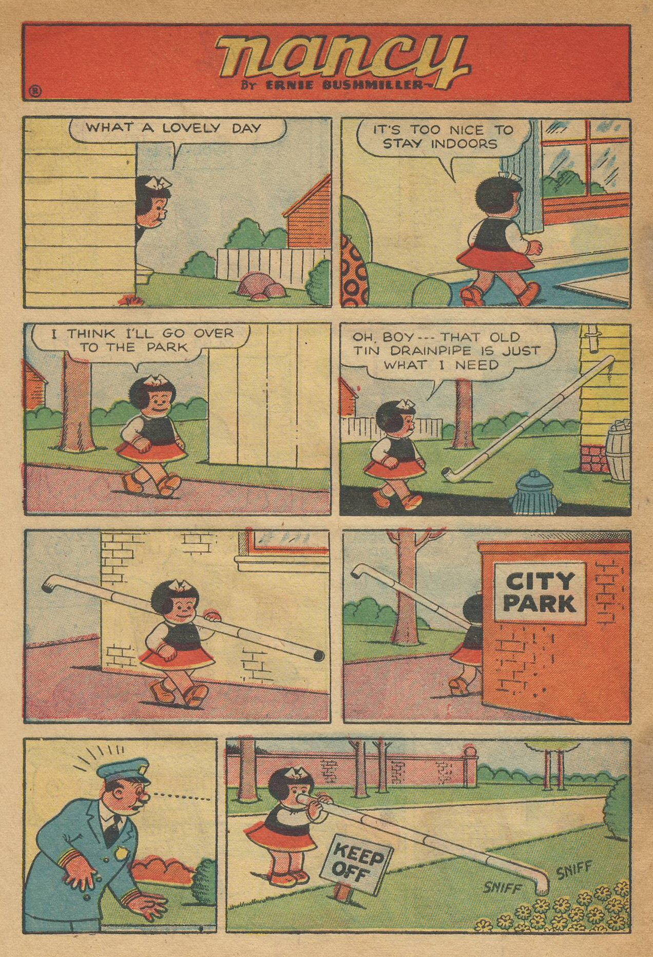 Read online Comics on Parade comic -  Issue #103 - 6