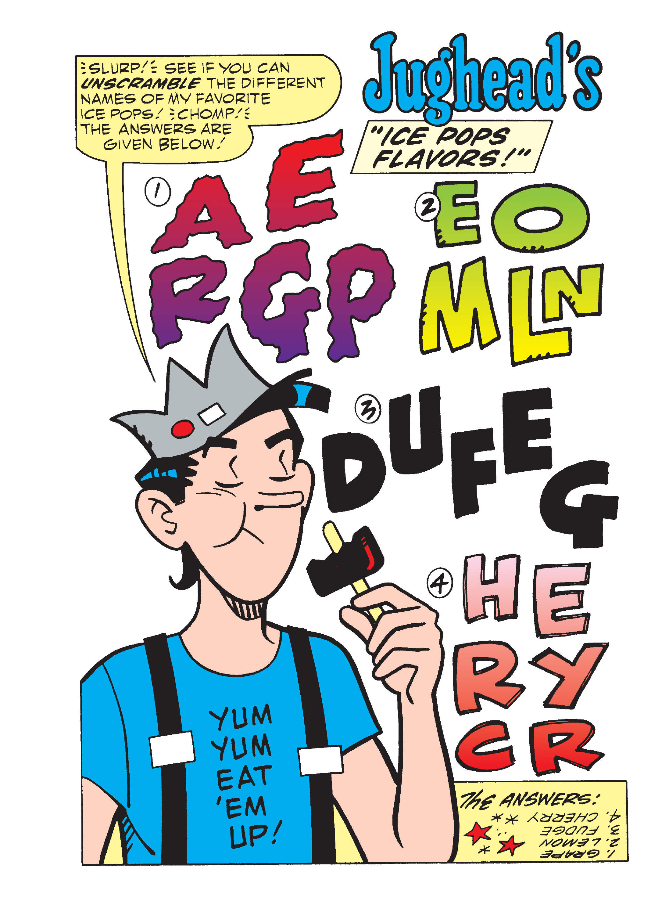 Read online Jughead and Archie Double Digest comic -  Issue #21 - 220