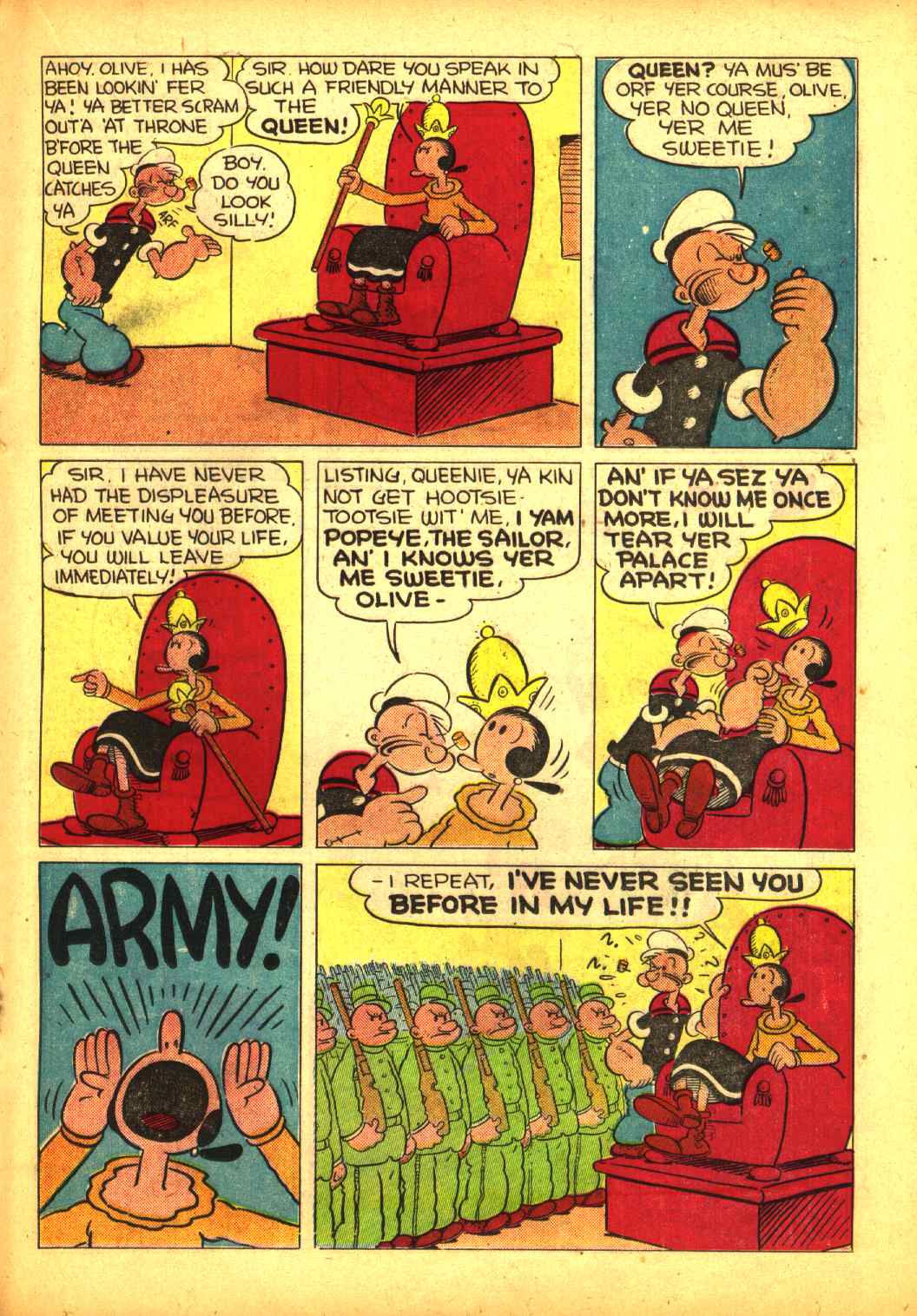 Read online Four Color Comics comic -  Issue #113 - 27