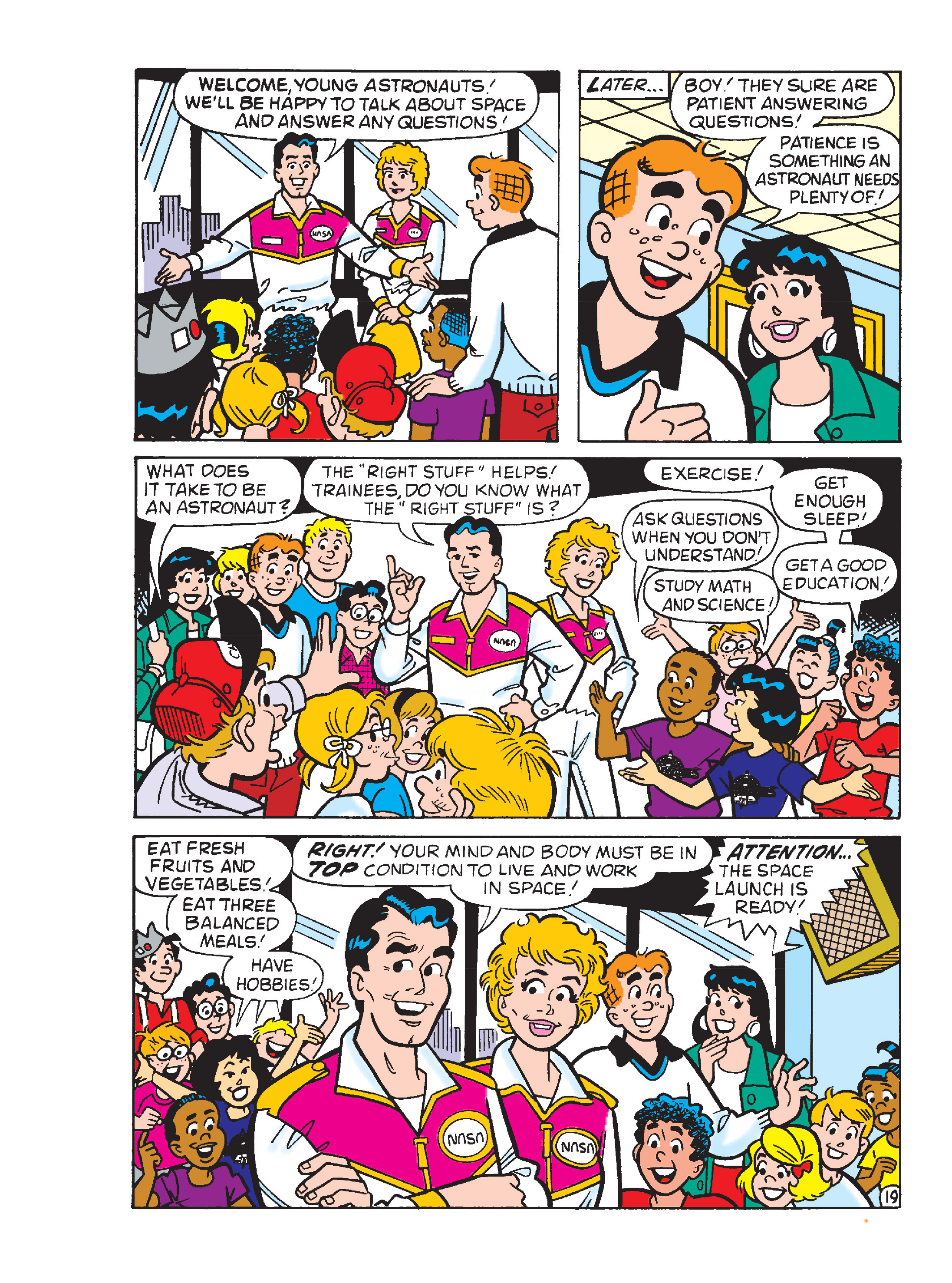 Read online Archie's Funhouse Double Digest comic -  Issue #13 - 112