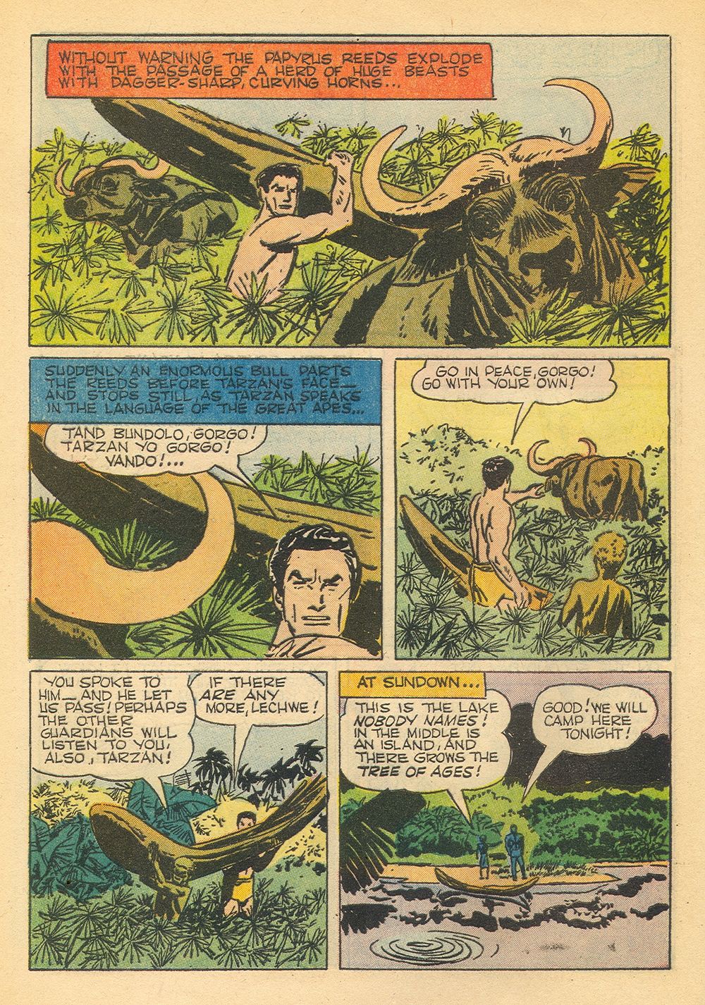 Read online Tarzan (1948) comic -  Issue #51 - 8