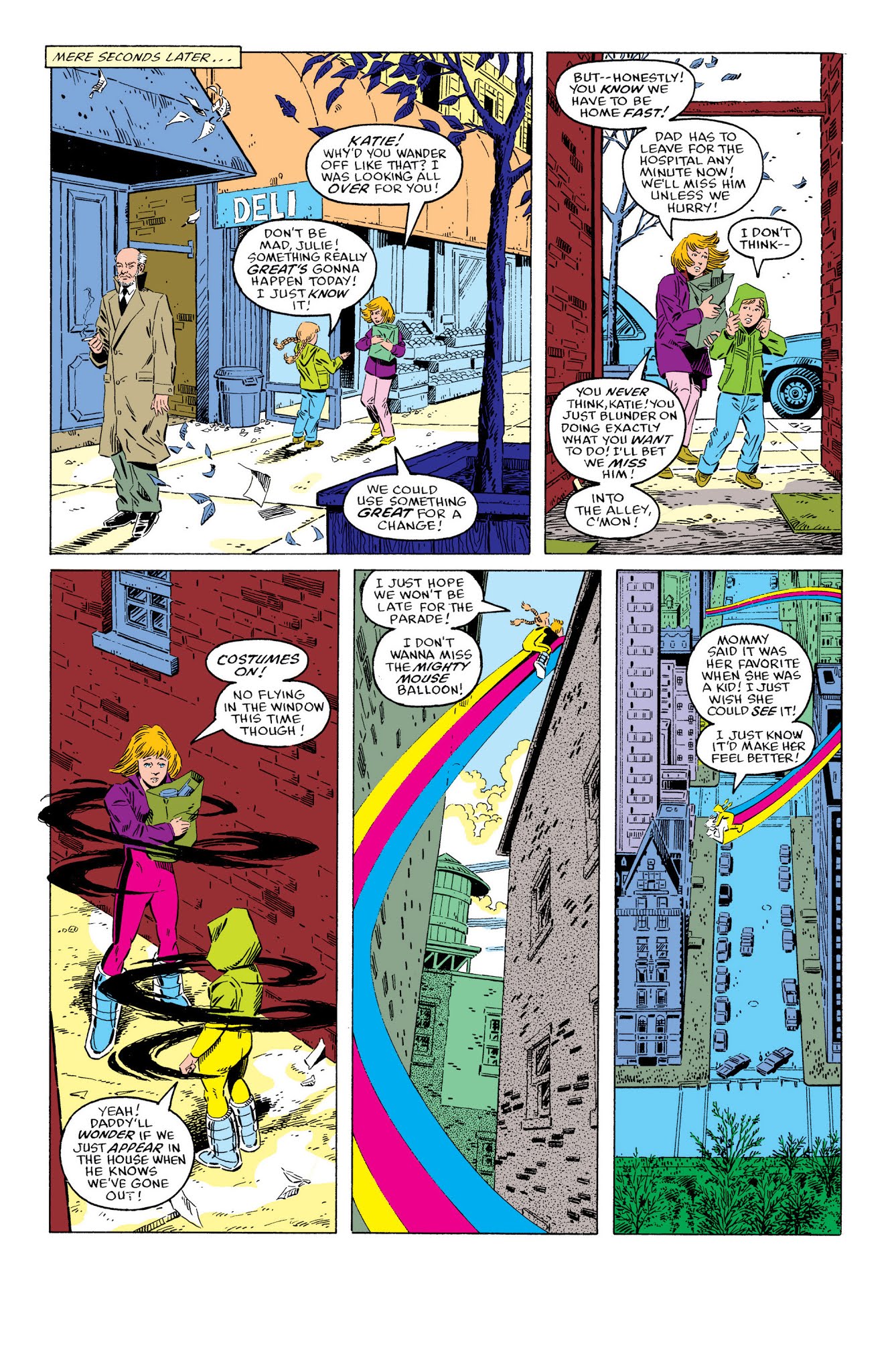 Read online Power Pack Classic comic -  Issue # TPB 3 (Part 1) - 30