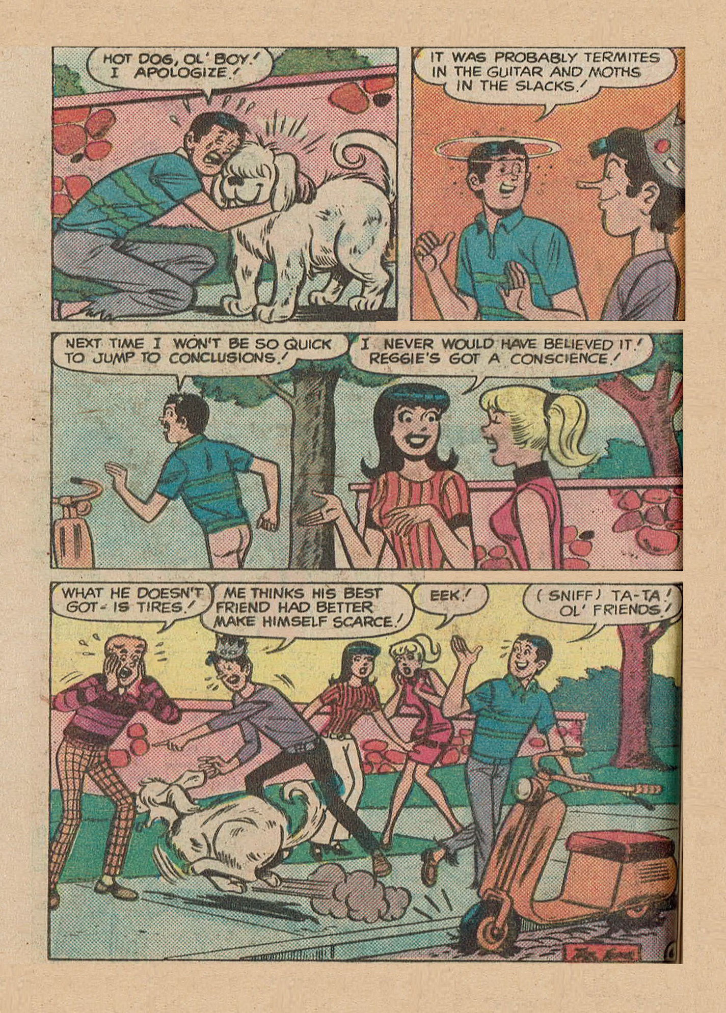 Read online Jughead Jones Comics Digest comic -  Issue #24 - 37