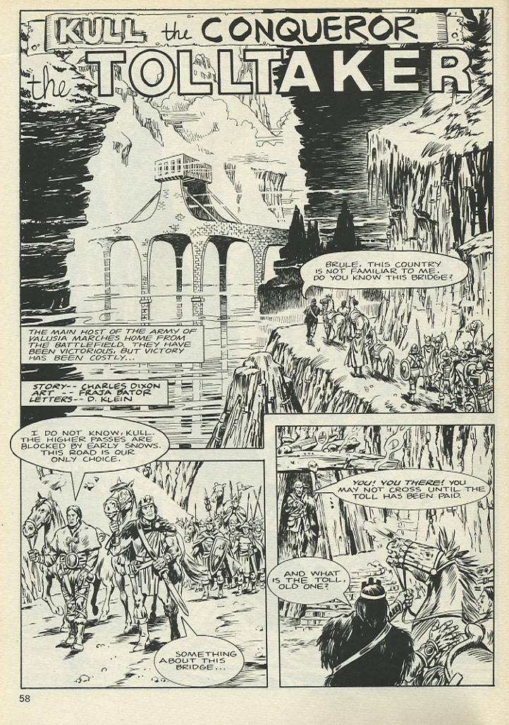 Read online The Savage Sword Of Conan comic -  Issue #136 - 57