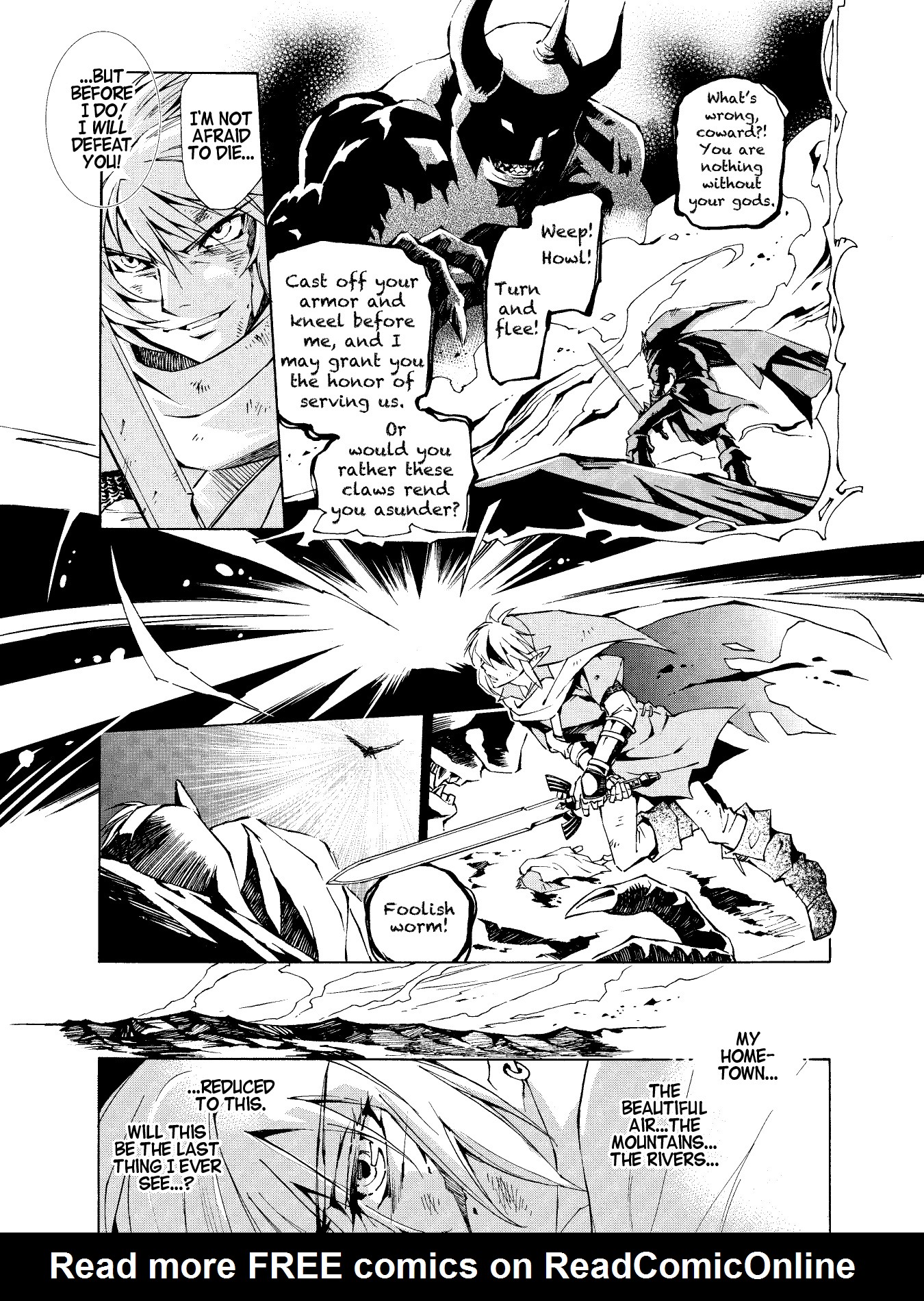 Read online The Legend of Zelda comic -  Issue # TPB - 259