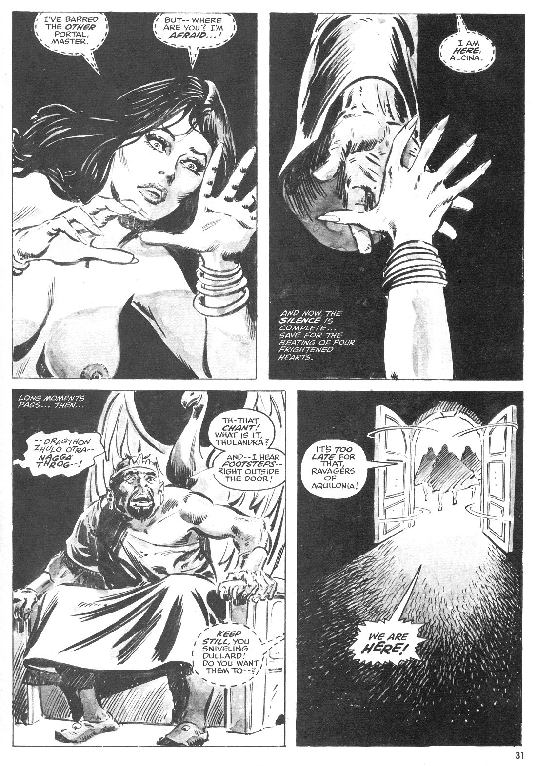The Savage Sword Of Conan issue 52 - Page 31