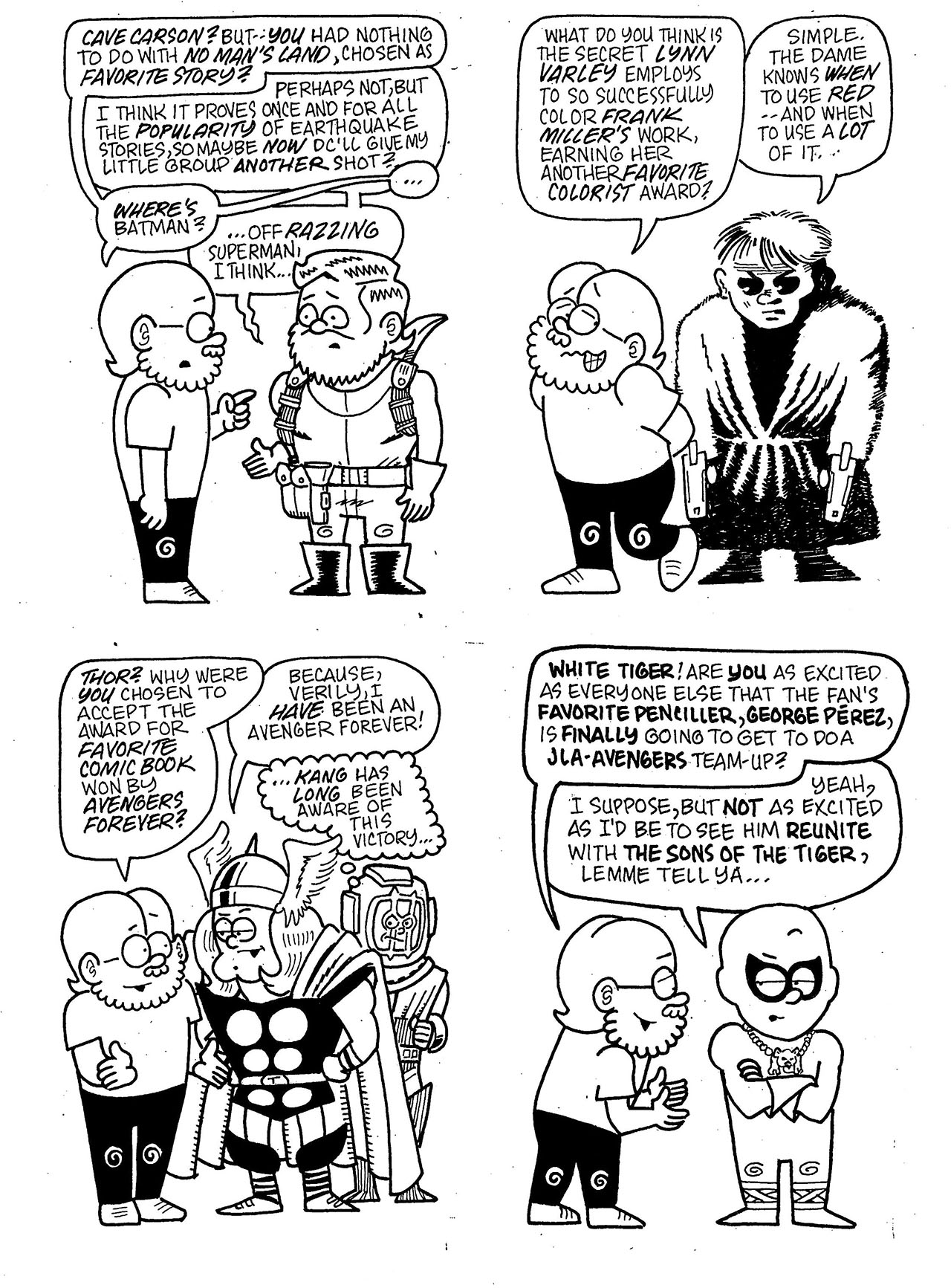 Read online The Nearly Complete Essential Hembeck Archives Omnibus comic -  Issue # TPB (Part 8) - 93