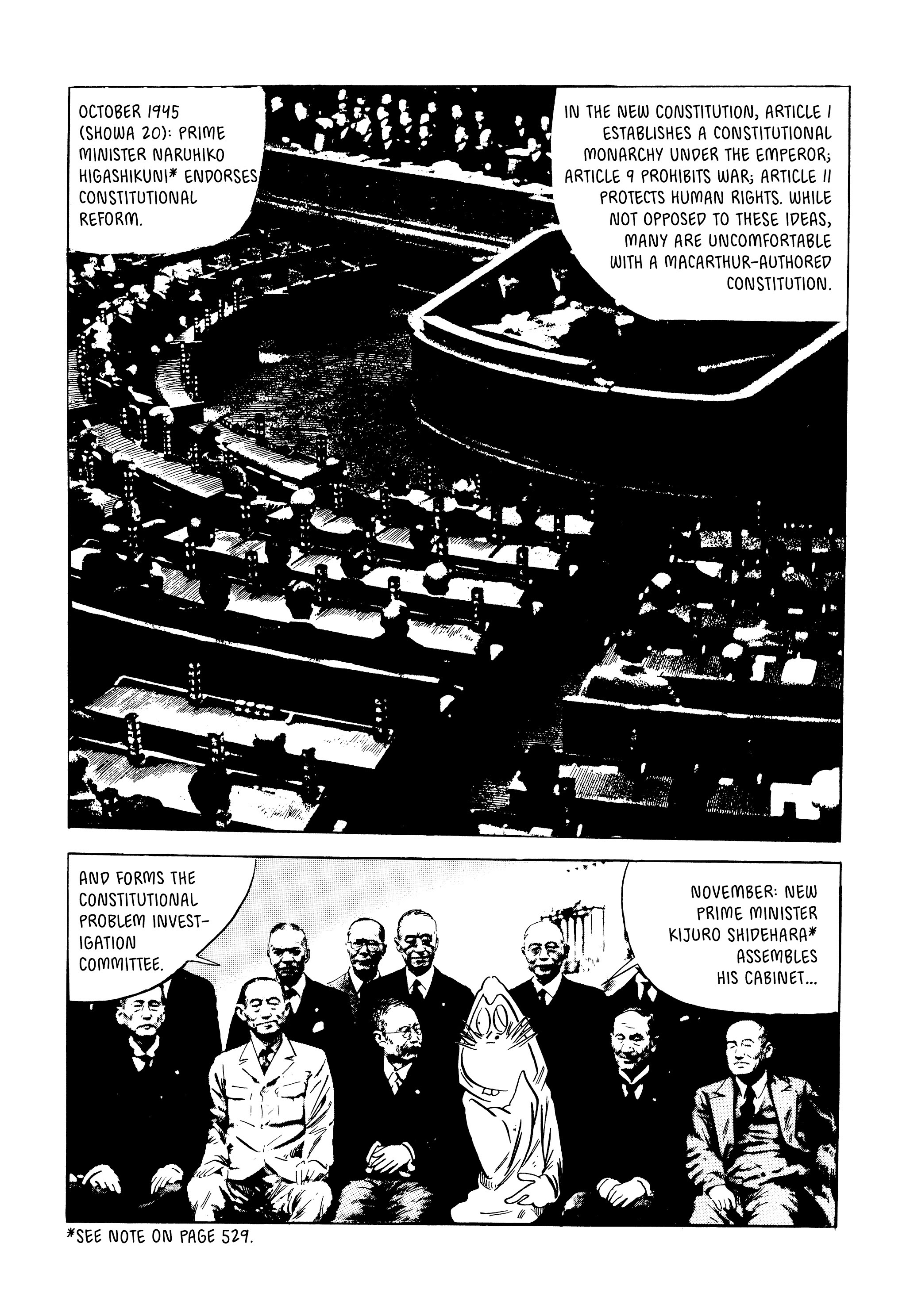 Read online Showa: A History of Japan comic -  Issue # TPB 3 (Part 4) - 81