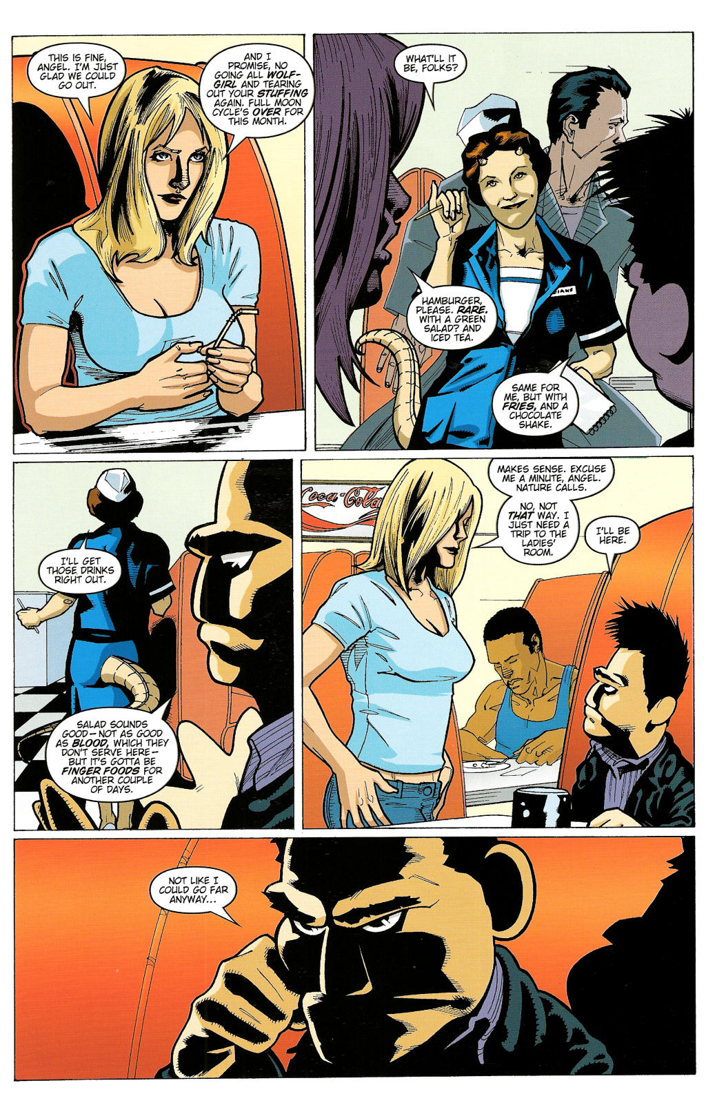 Read online Zombies! Feast comic -  Issue #4 - 31
