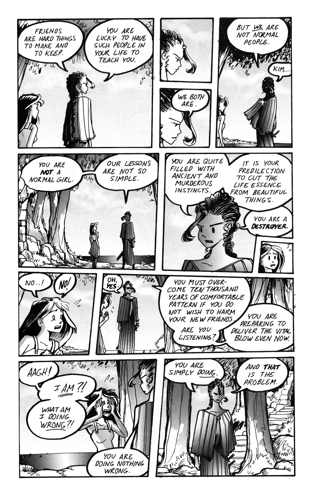 Read online Thieves & Kings comic -  Issue #44 - 18