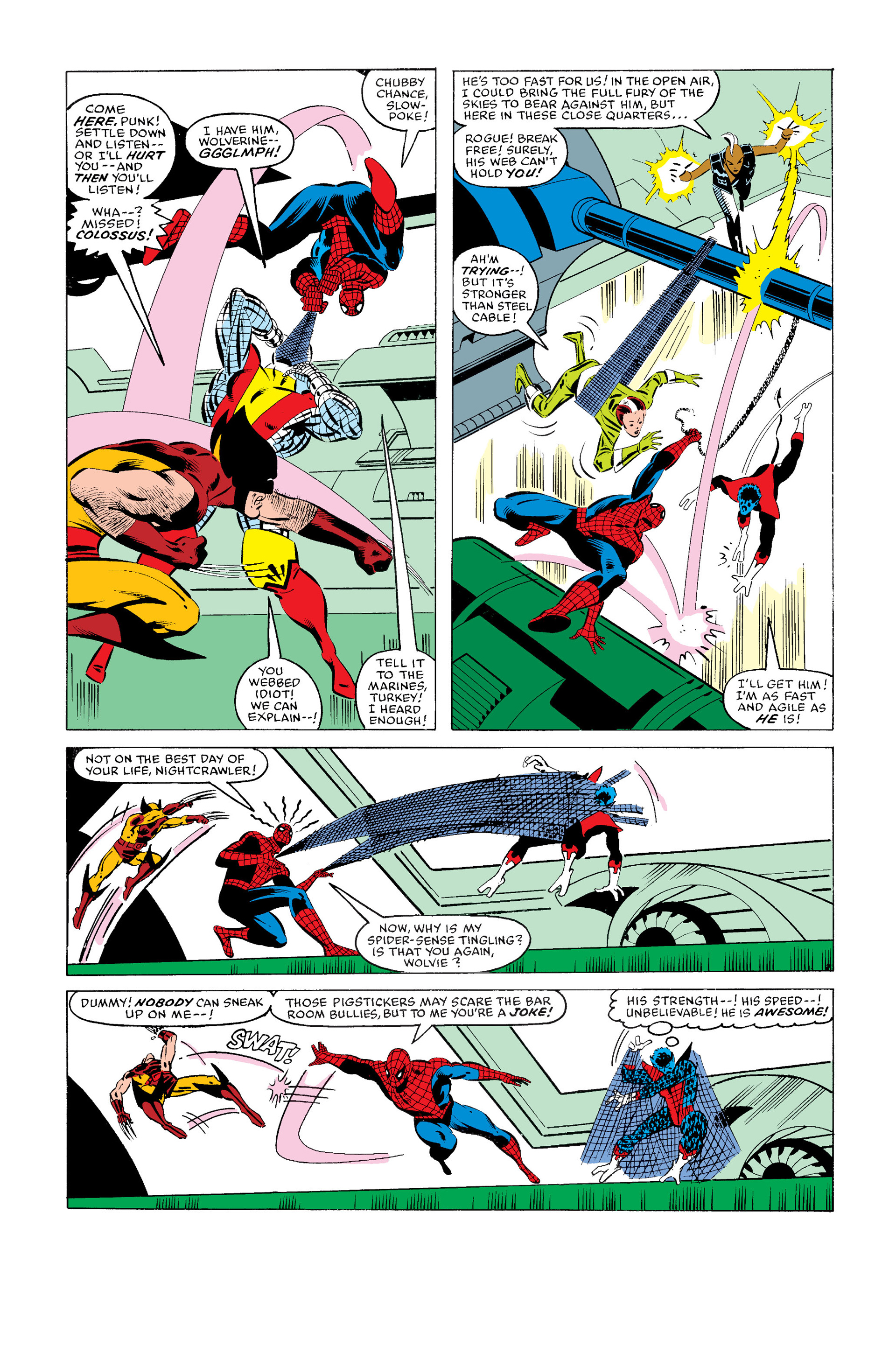 Read online Marvel Super Heroes Secret Wars (1984) comic -  Issue #3 - 11