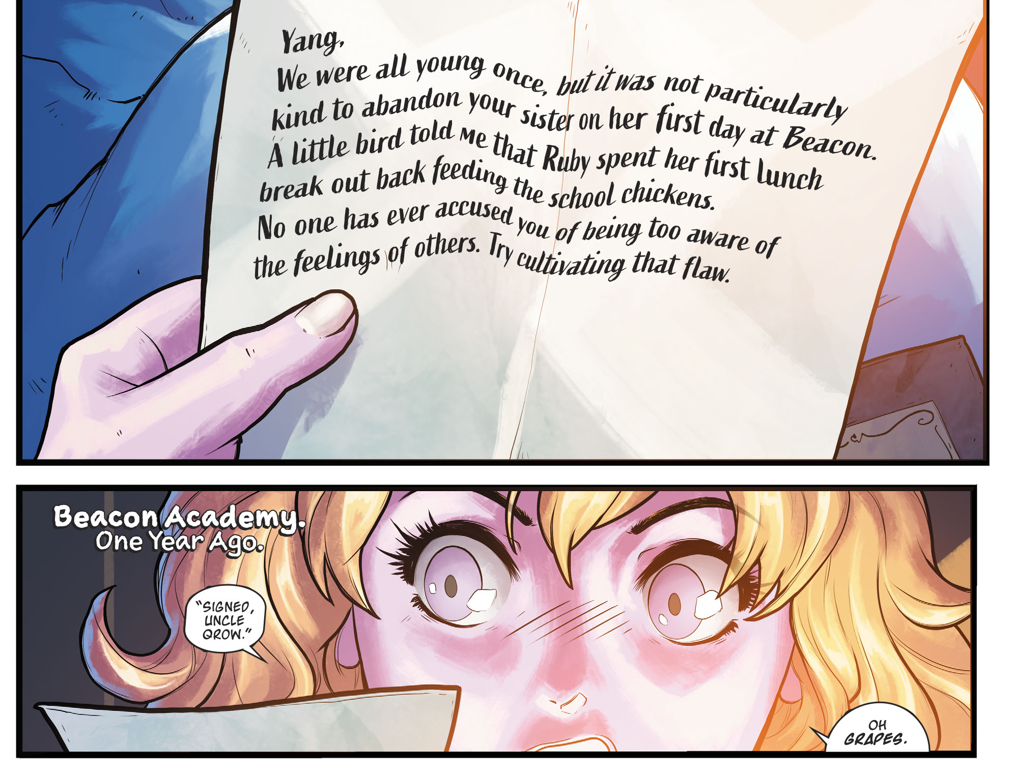 Read online RWBY comic -  Issue #7 - 4