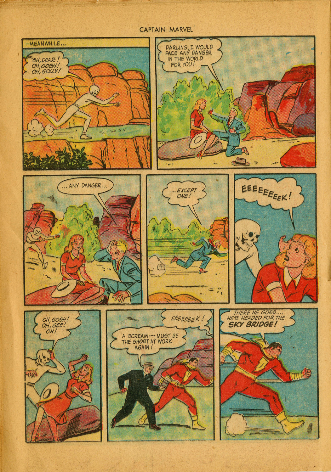 Read online Captain Marvel Adventures comic -  Issue #38 - 28