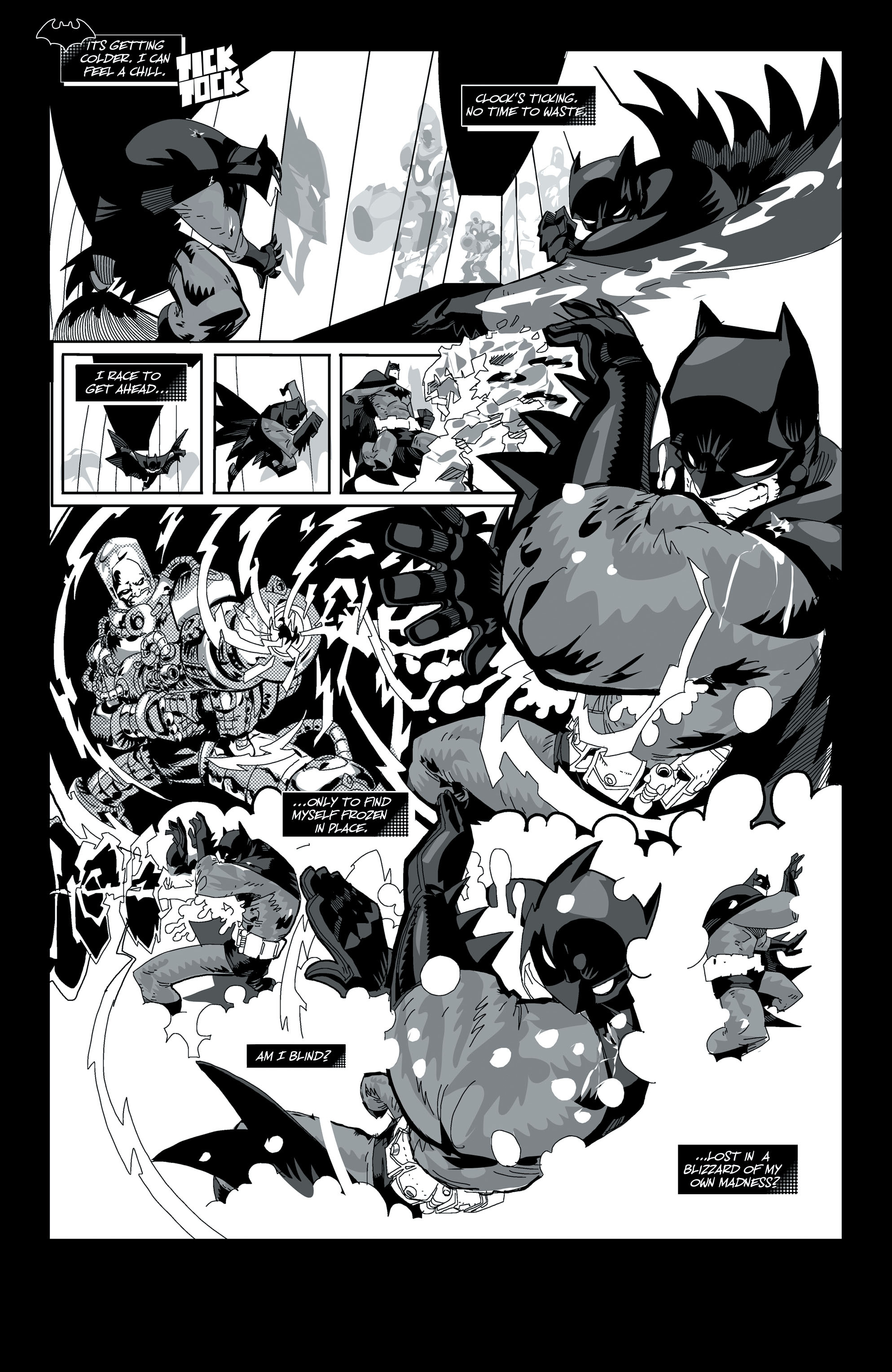 Read online Batman Black and White comic -  Issue # (1996) _TPB 4 (Part 2) - 10