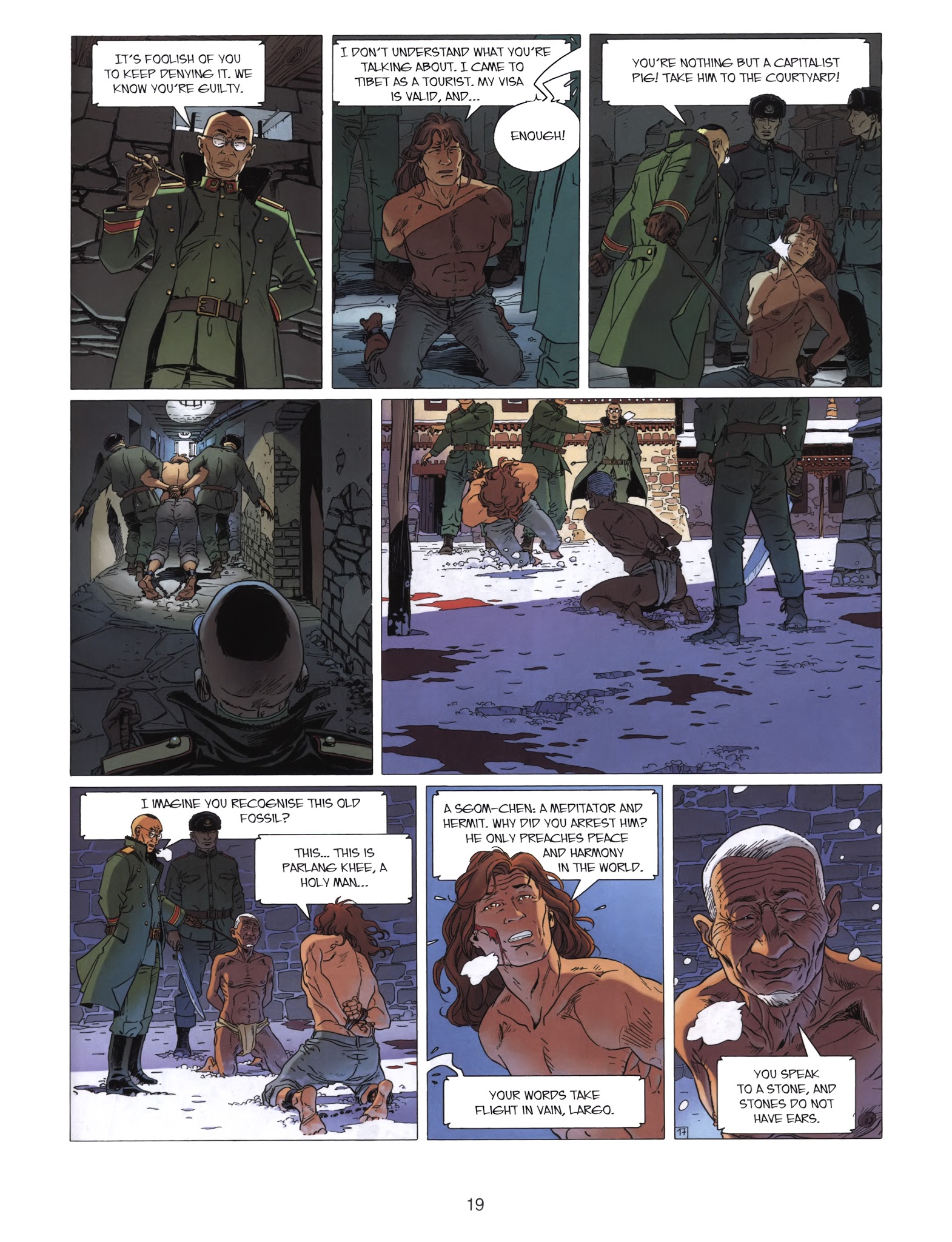 Read online Largo Winch comic -  Issue # TPB 11 - 21