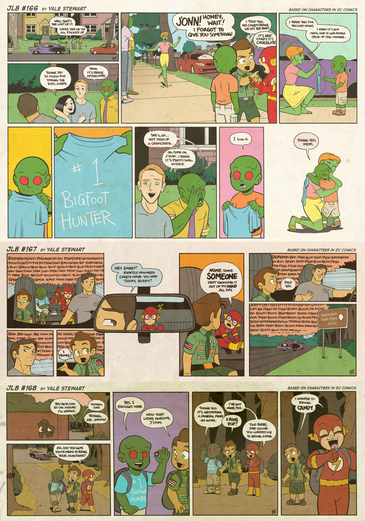 Read online JL8 – The Complete Collection comic -  Issue # TPB (Part 1) - 87