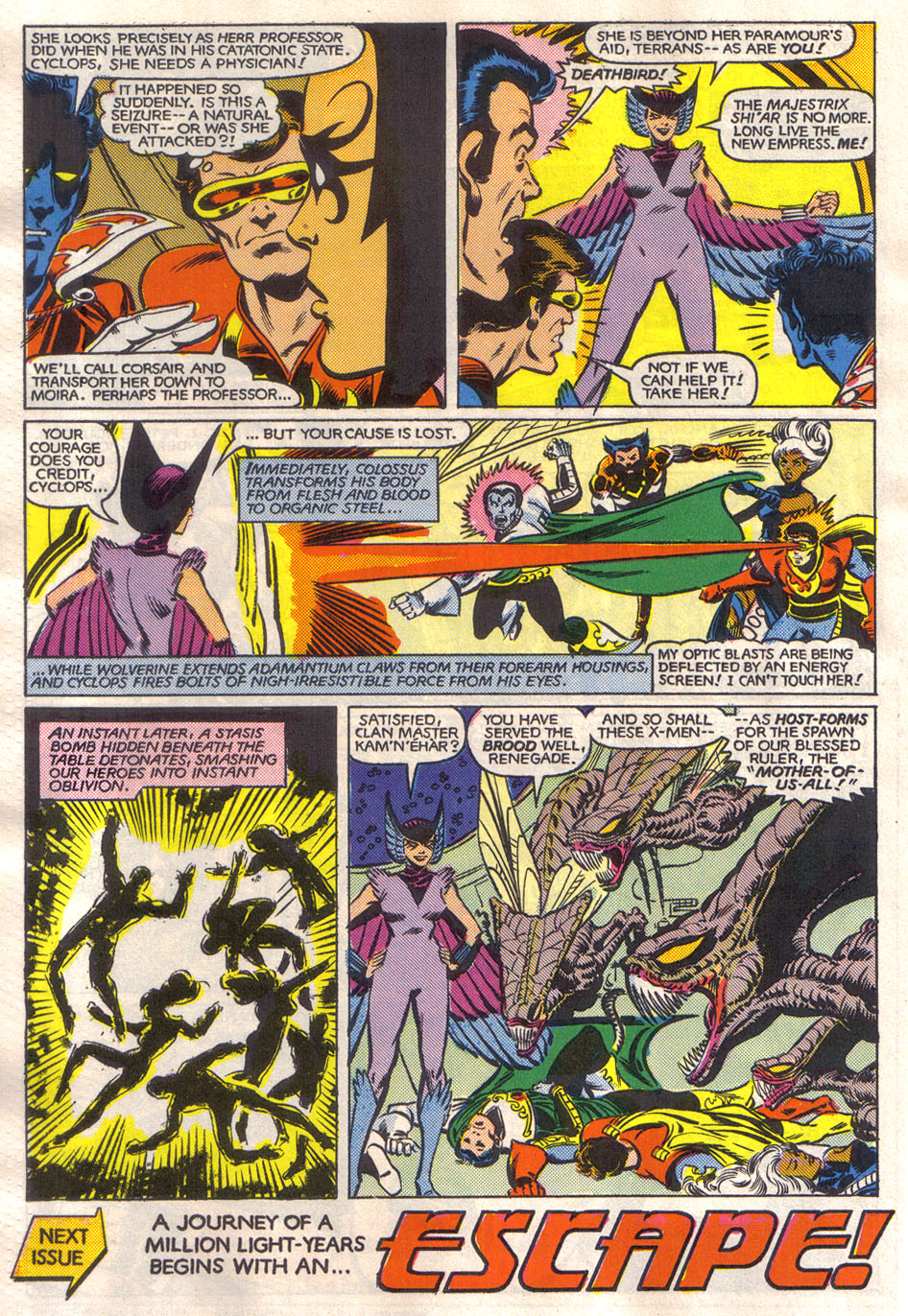 Read online X-Men Classic comic -  Issue #65 - 31