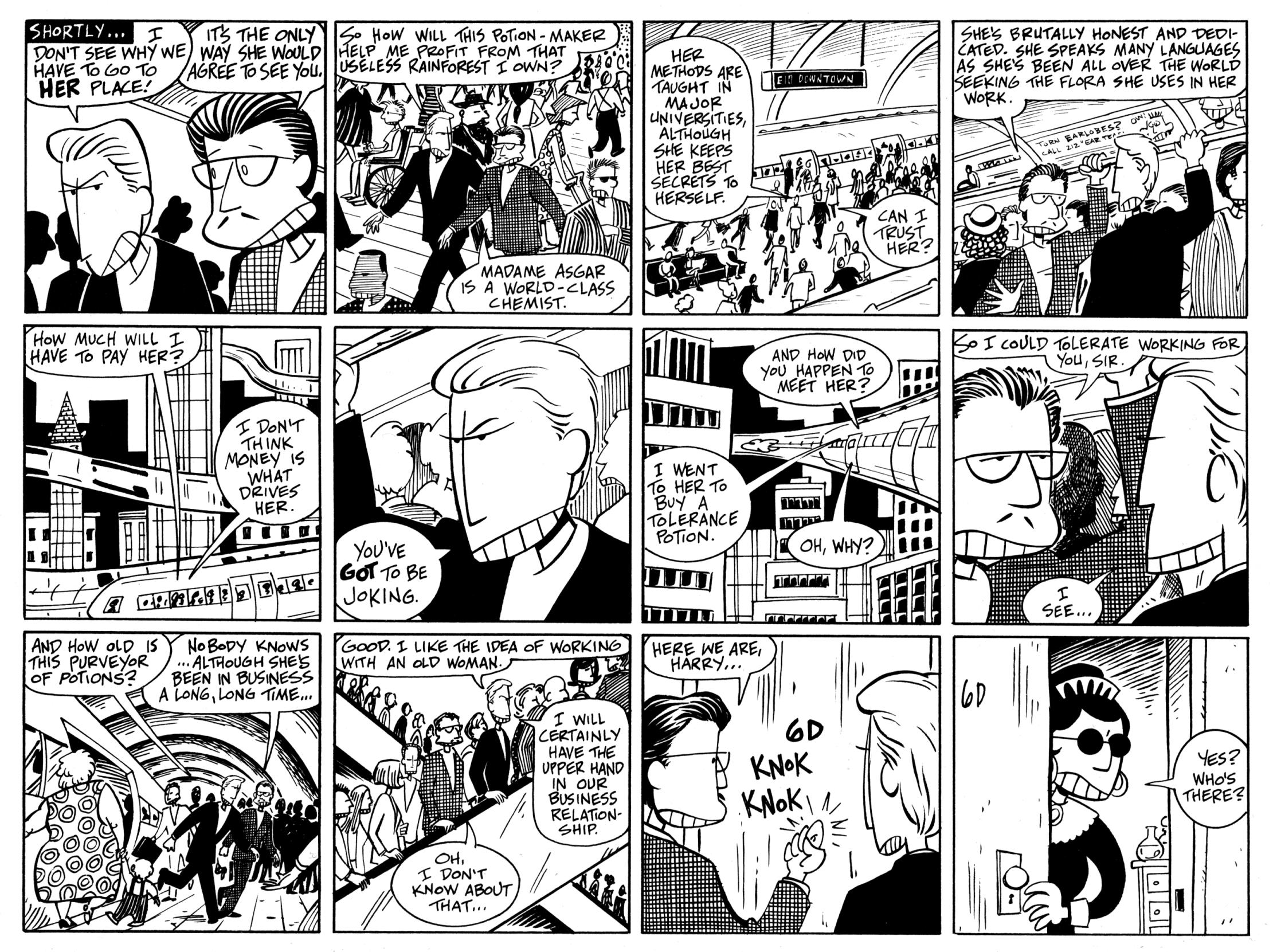 Read online Now, Endsville and Other Stories comic -  Issue # TPB - 77