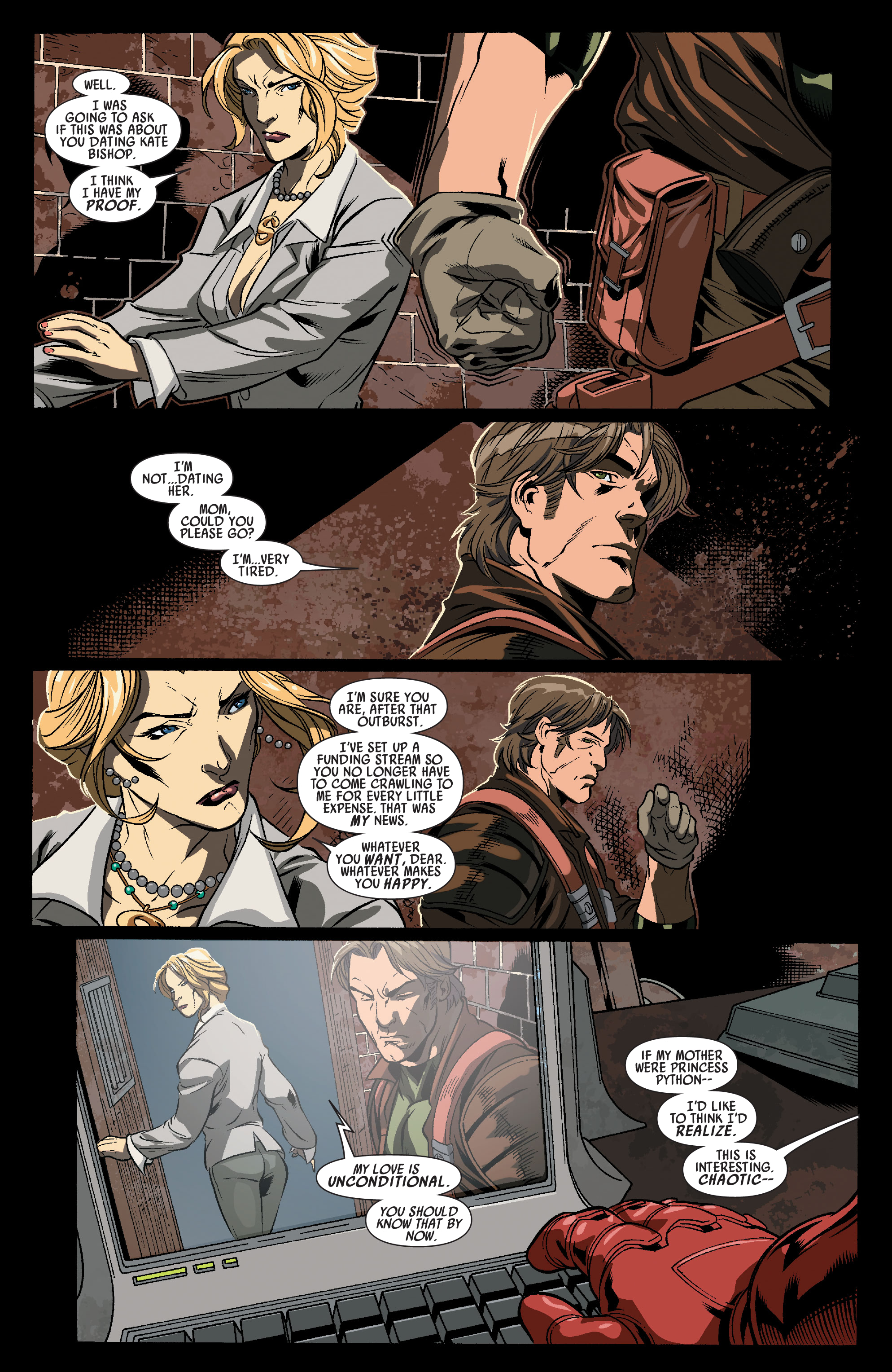 Read online Young Avengers by Heinberg & Cheung Omnibus comic -  Issue # TPB (Part 7) - 79
