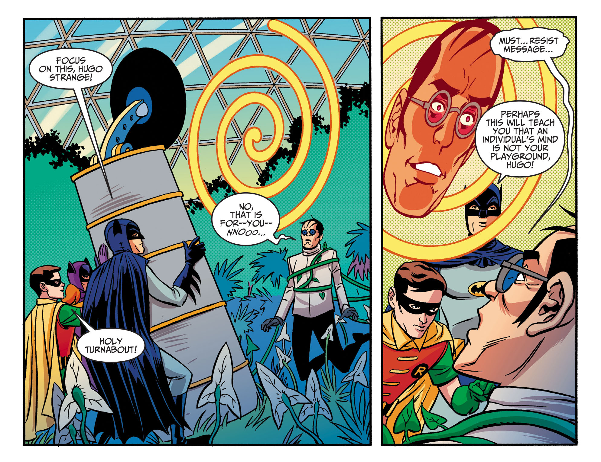 Read online Batman '66 Meets the Man from U.N.C.L.E. comic -  Issue #12 - 6
