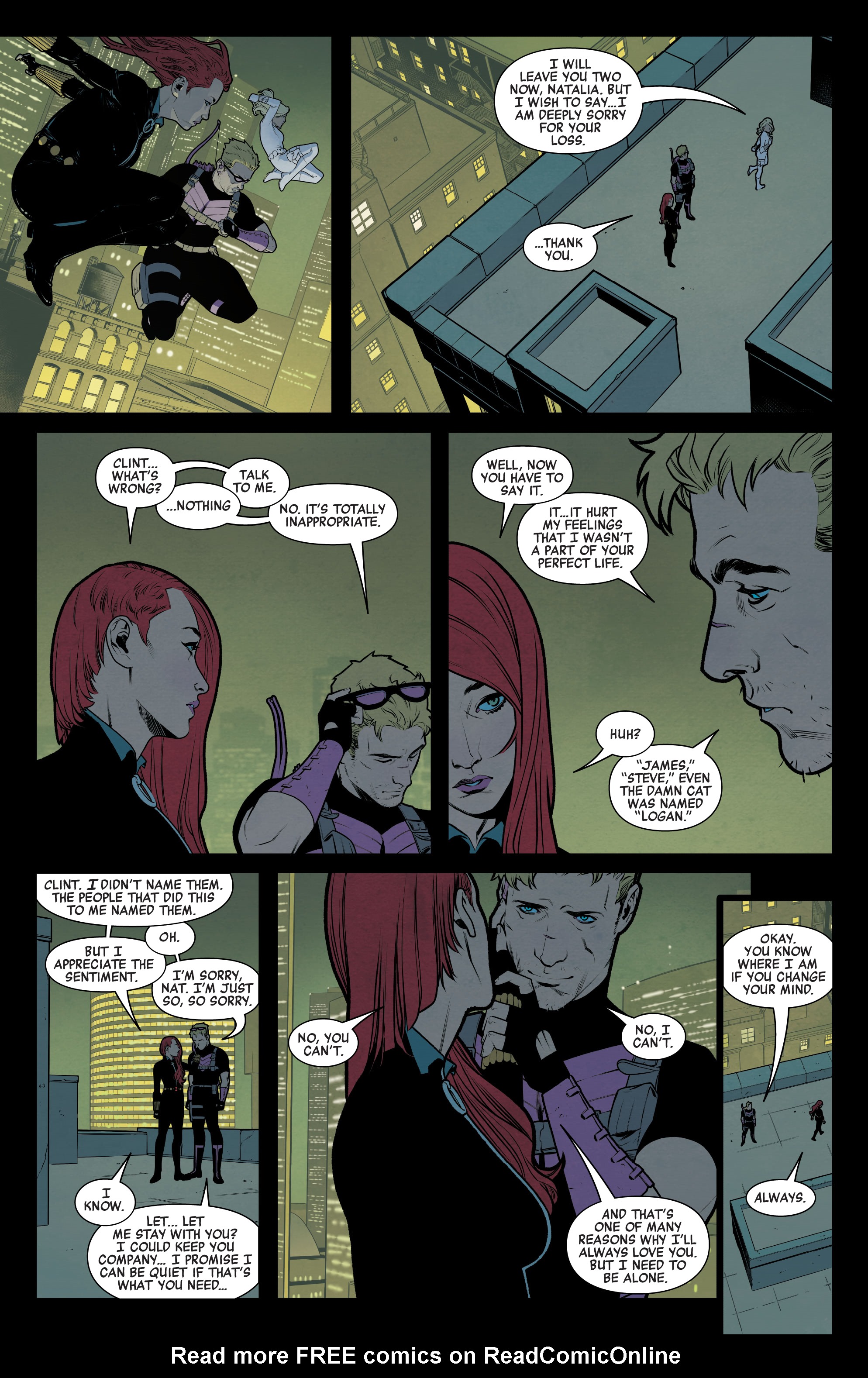 Read online Black Widow (2020) comic -  Issue #5 - 14
