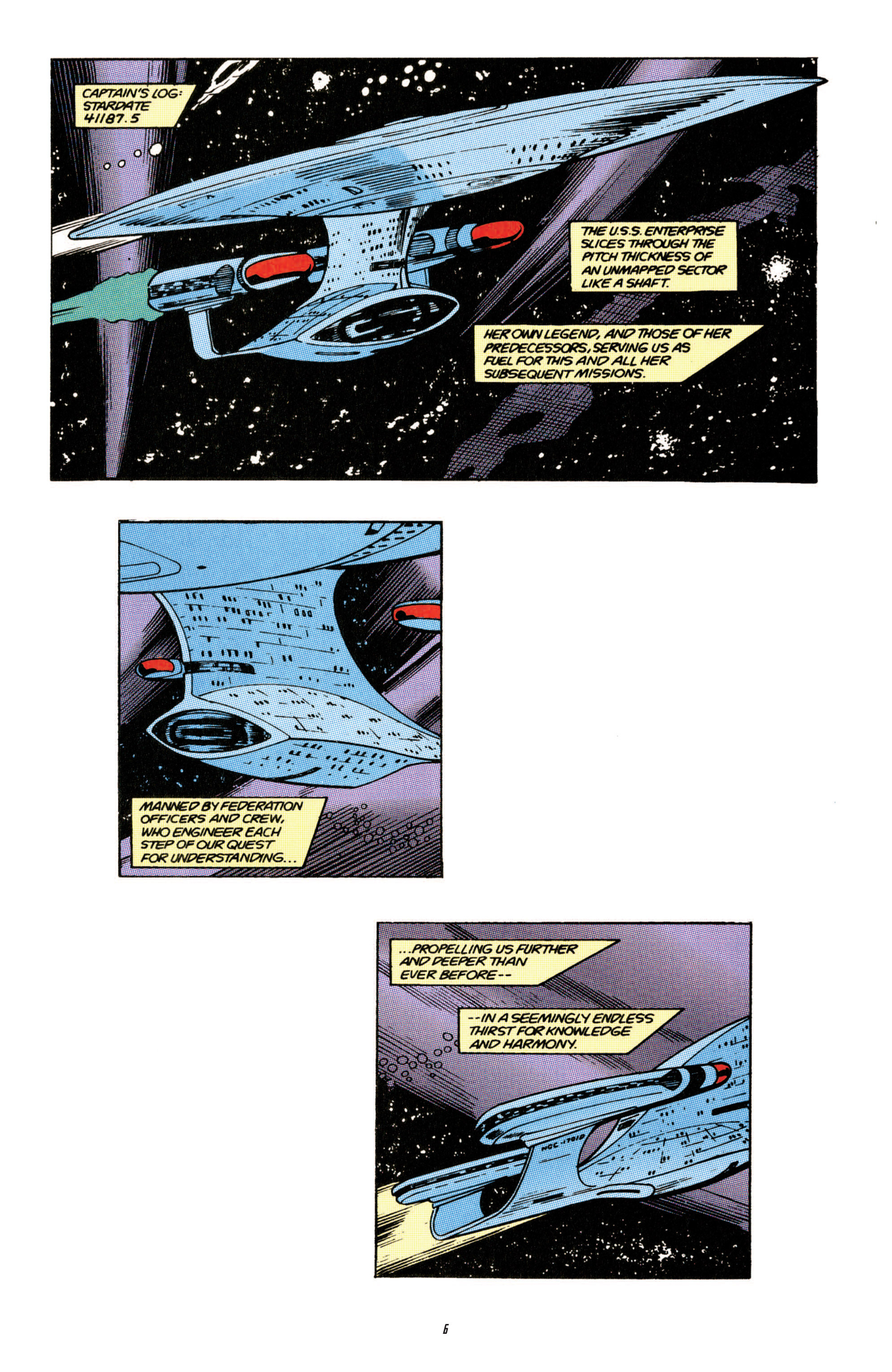 Read online Star Trek Classics comic -  Issue #4 - 6