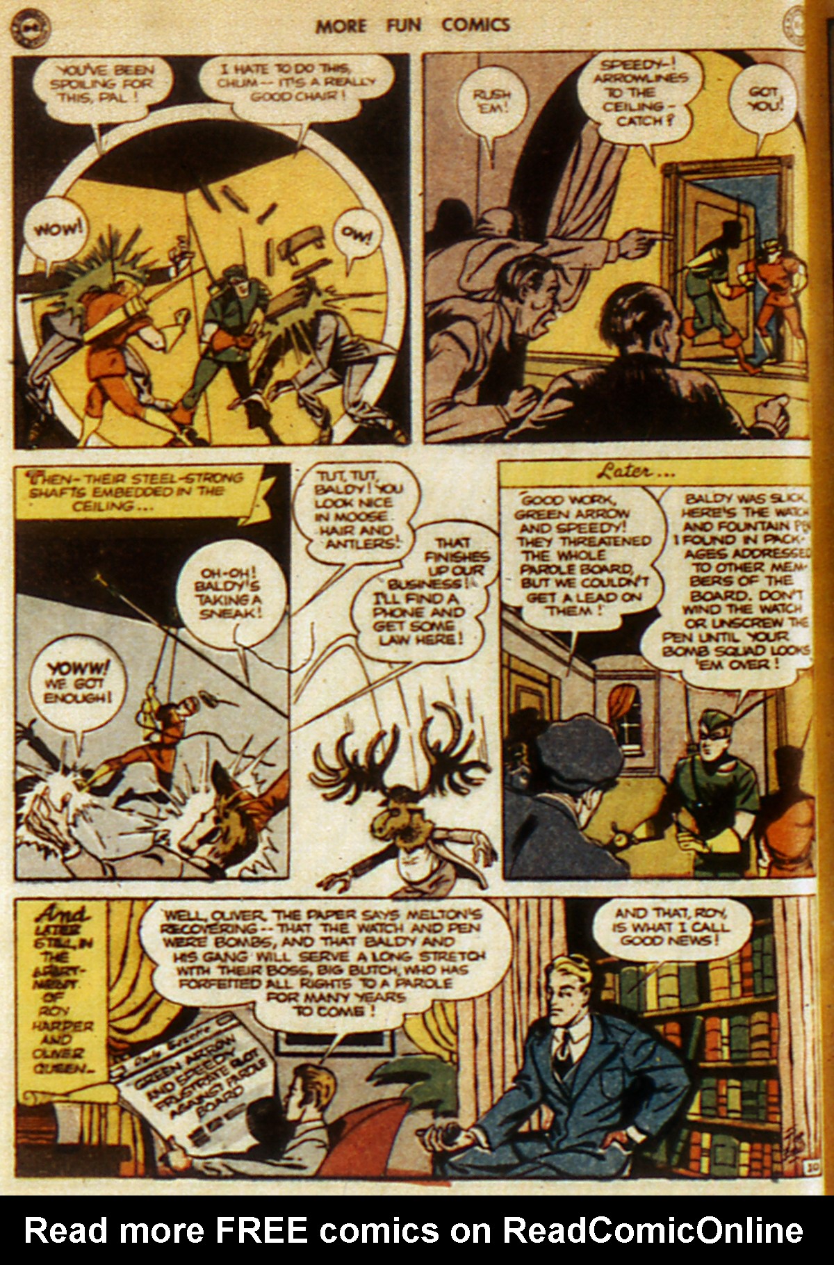 Read online More Fun Comics comic -  Issue #104 - 12