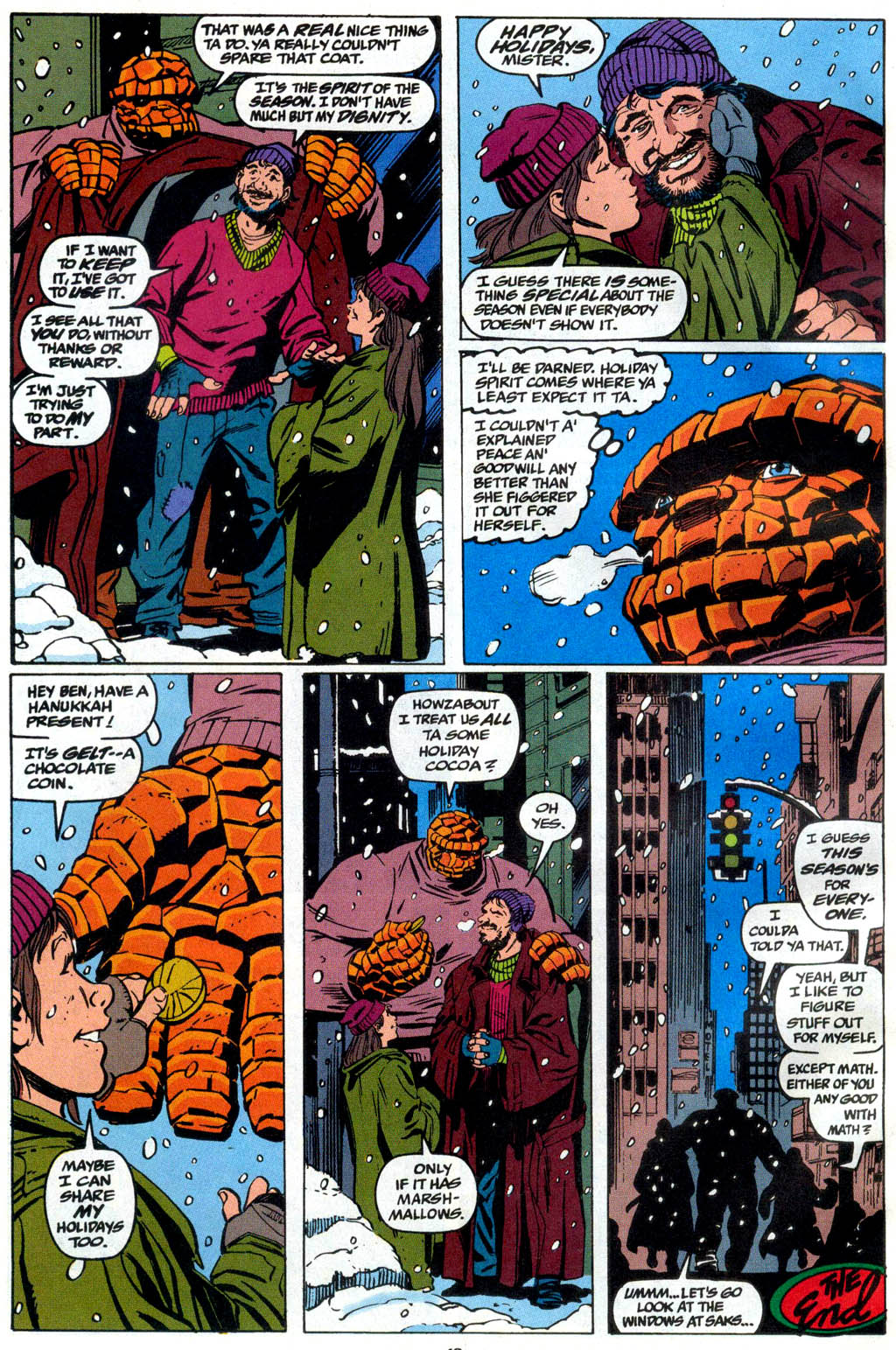 Read online Marvel Holiday Special (1991) comic -  Issue #1994 - 37