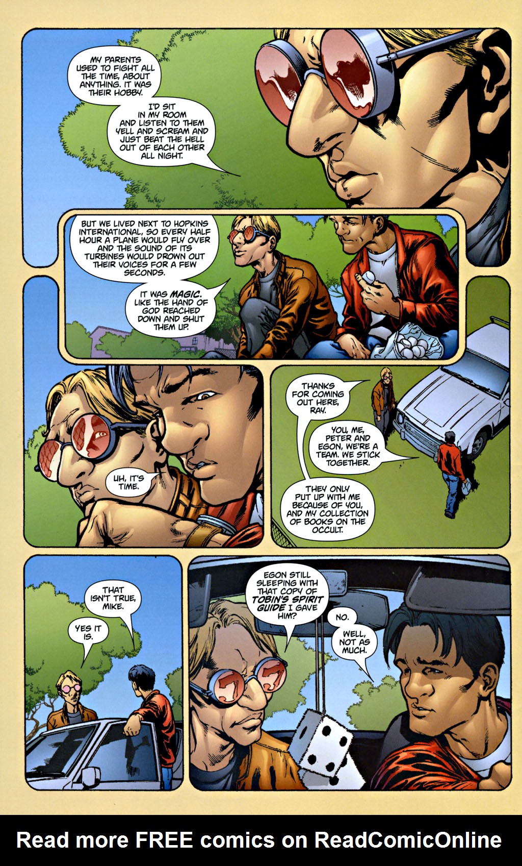 Read online Ghostbusters: Legion comic -  Issue #3 - 4
