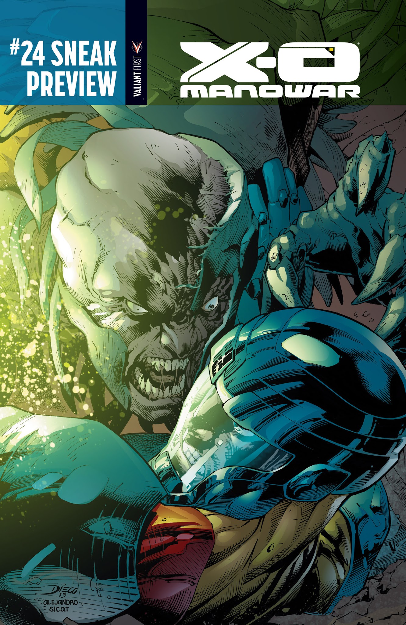 Read online Harbinger: Bleeding Monk comic -  Issue # Full - 26